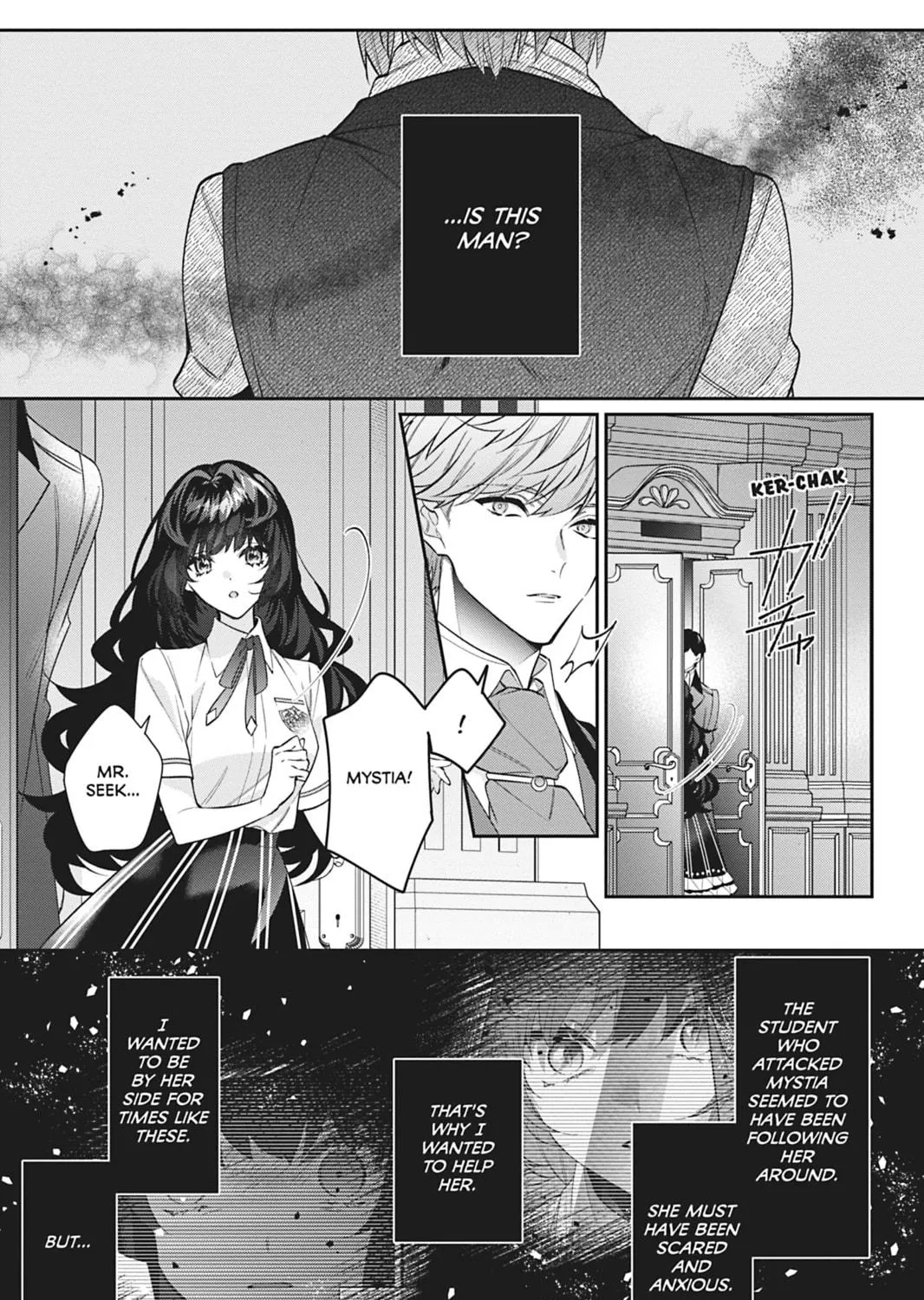 I Was Reincarnated as the Villainess in an Otome Game but the Boys Love Me Anyway! Chapter 24 page 9 - 