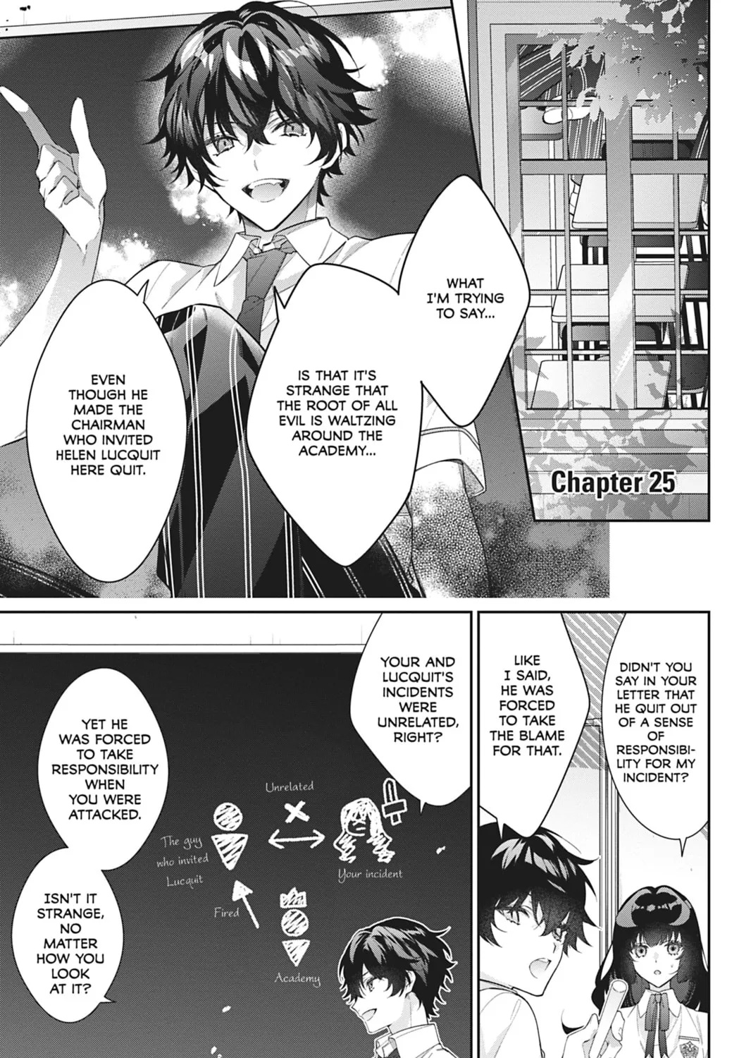 I Was Reincarnated as the Villainess in an Otome Game but the Boys Love Me Anyway! Chapter 25 page 1 - 