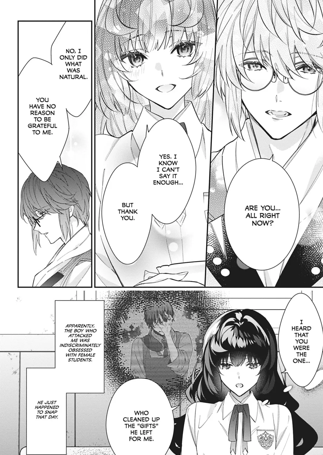I Was Reincarnated as the Villainess in an Otome Game but the Boys Love Me Anyway! Chapter 25 page 15 - 
