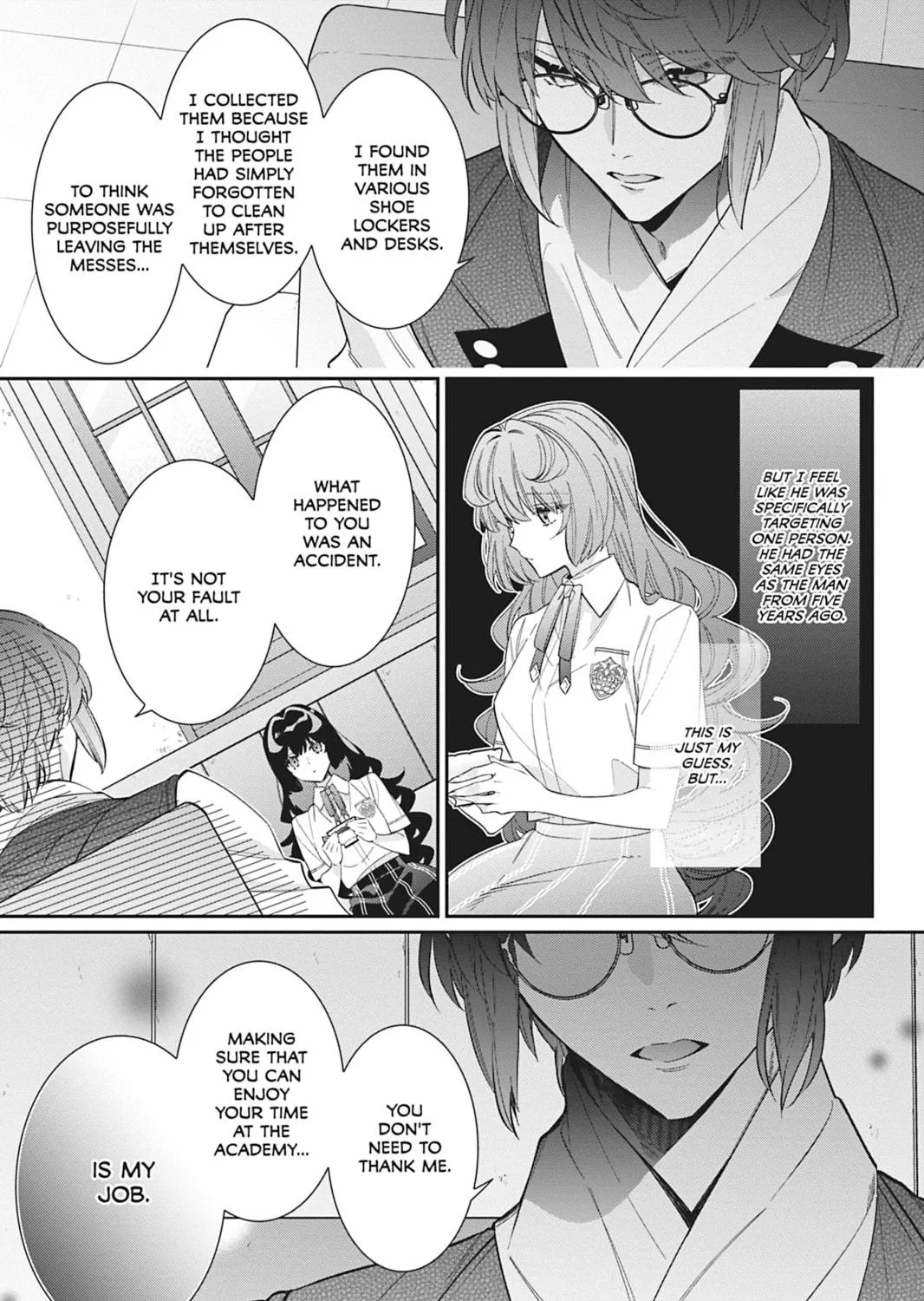 I Was Reincarnated as the Villainess in an Otome Game but the Boys Love Me Anyway! Chapter 25 page 17 - 