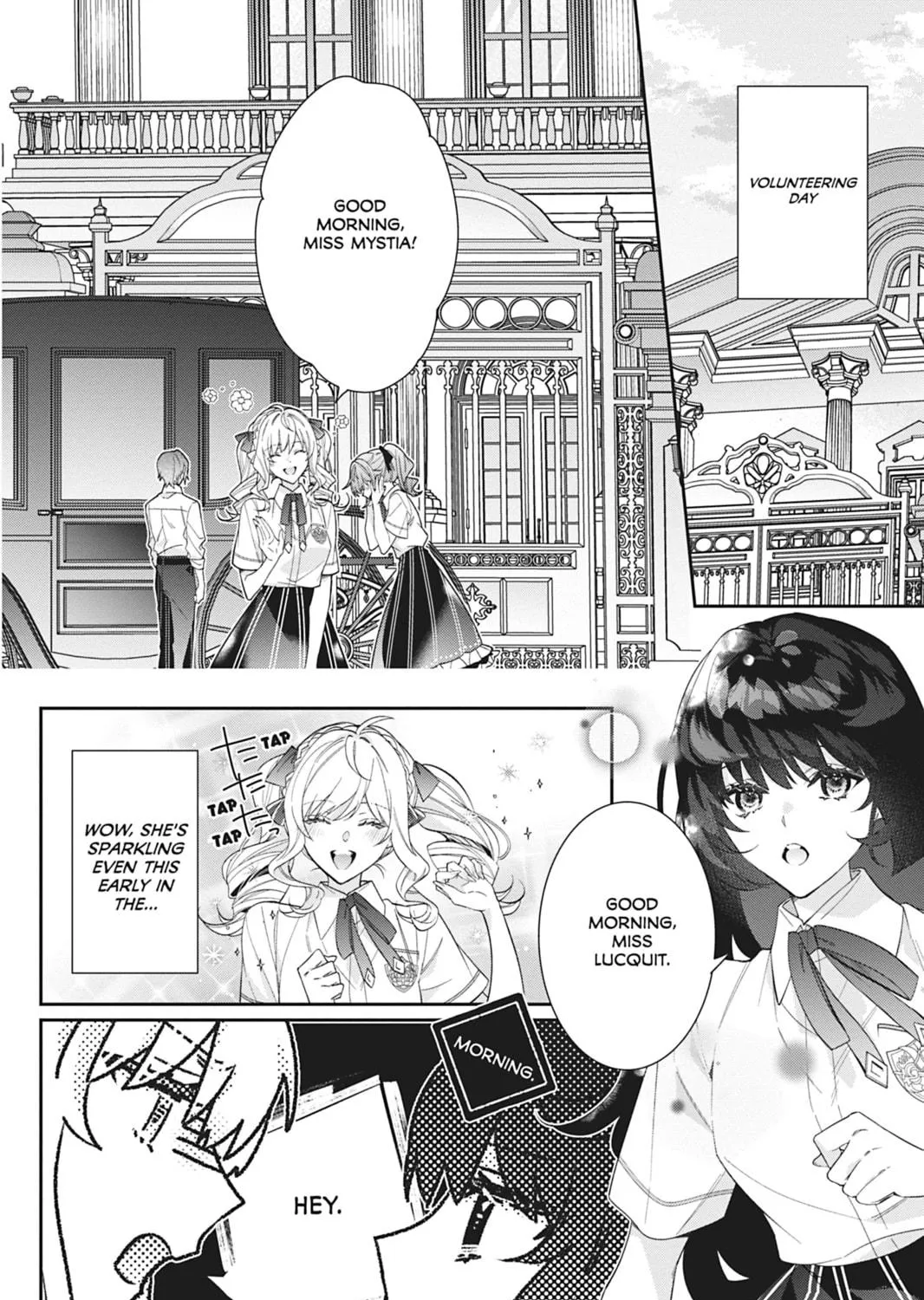 I Was Reincarnated as the Villainess in an Otome Game but the Boys Love Me Anyway! Chapter 25 page 23 - 