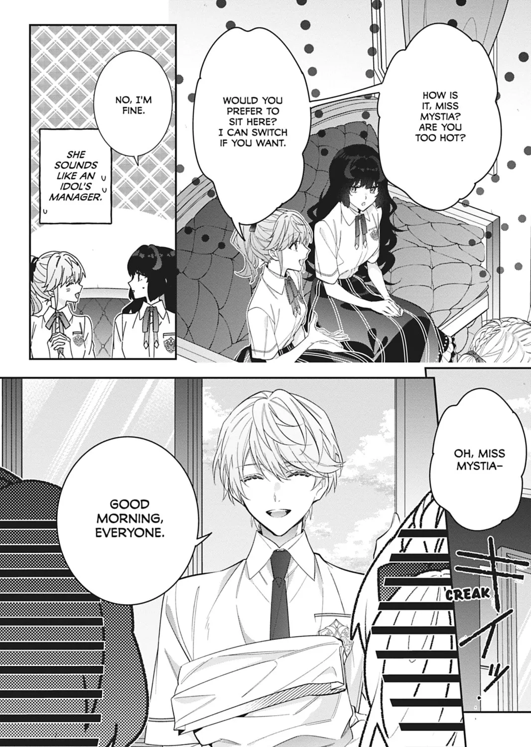 I Was Reincarnated as the Villainess in an Otome Game but the Boys Love Me Anyway! Chapter 25 page 27 - 