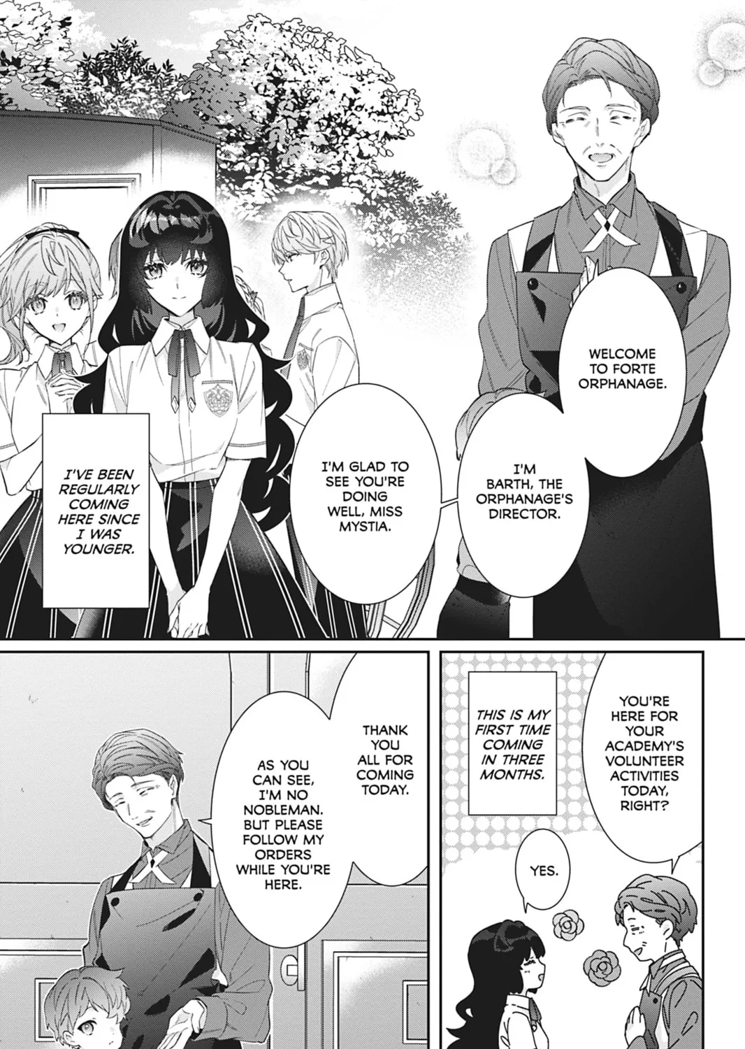 I Was Reincarnated as the Villainess in an Otome Game but the Boys Love Me Anyway! Chapter 25 page 33 - 