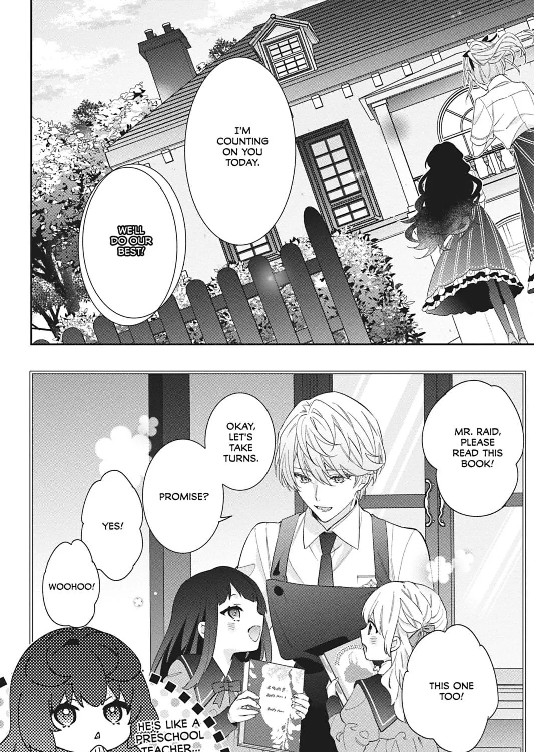 I Was Reincarnated as the Villainess in an Otome Game but the Boys Love Me Anyway! Chapter 25 page 35 - 