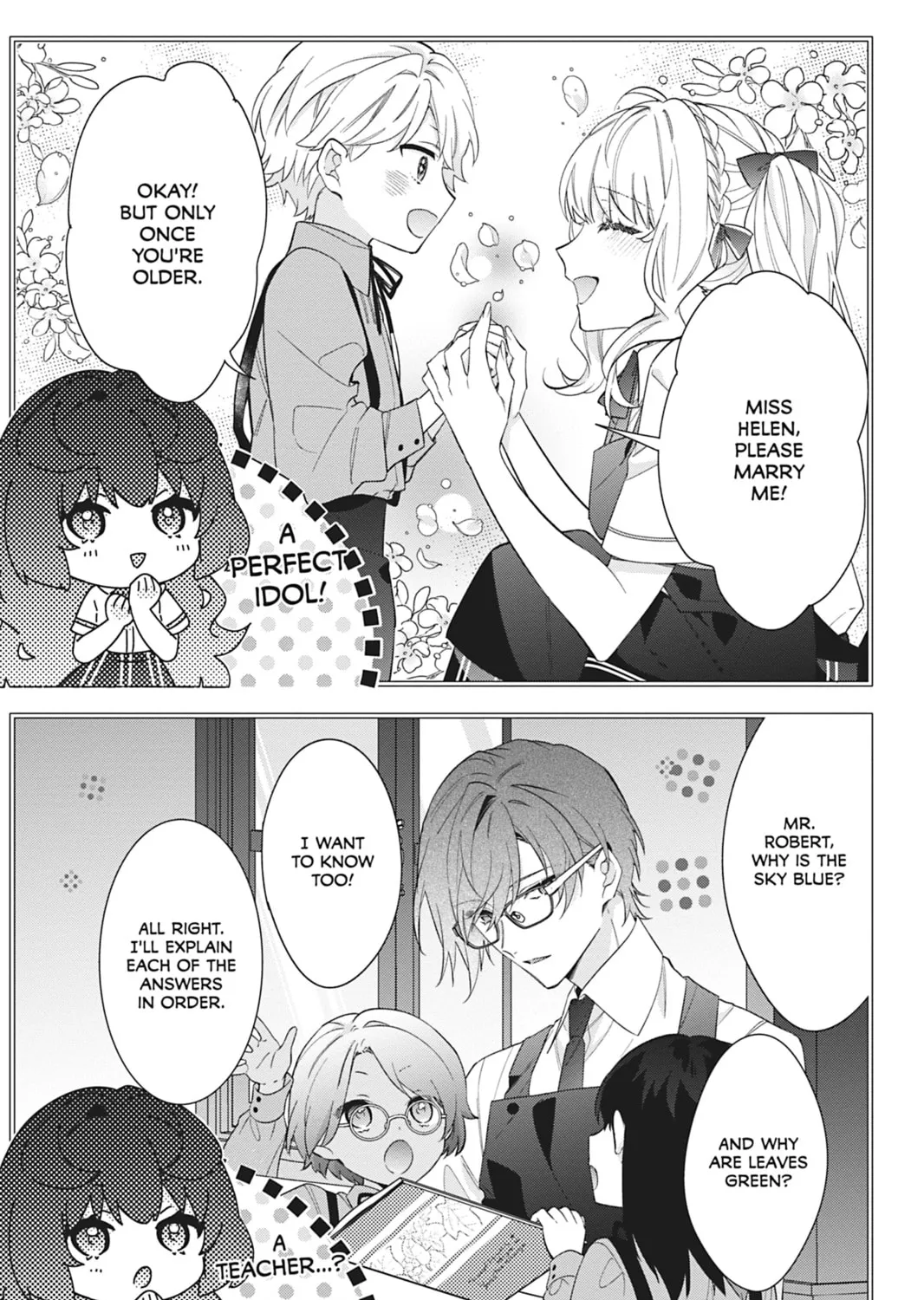 I Was Reincarnated as the Villainess in an Otome Game but the Boys Love Me Anyway! Chapter 25 page 37 - 