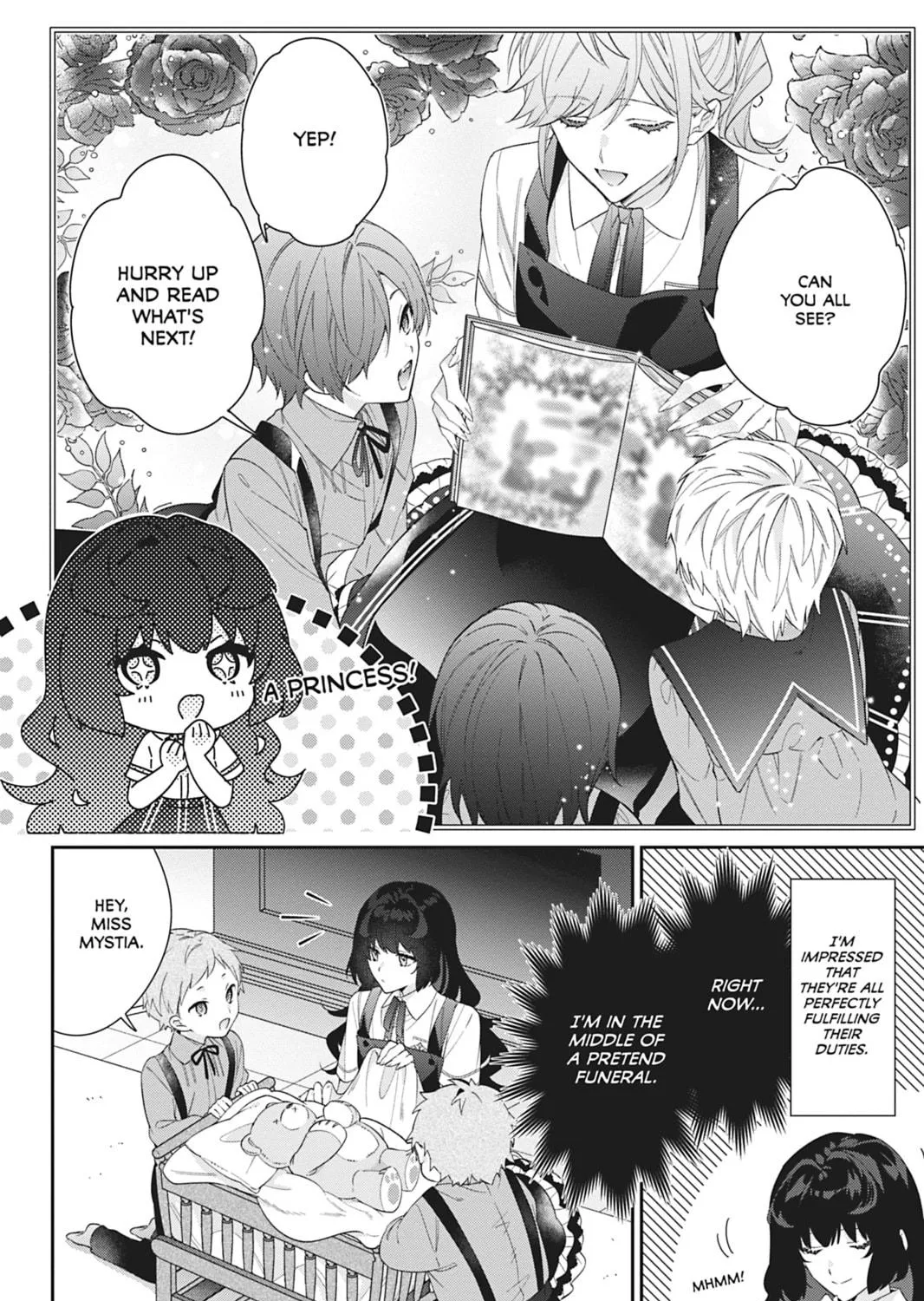 I Was Reincarnated as the Villainess in an Otome Game but the Boys Love Me Anyway! Chapter 25 page 39 - 