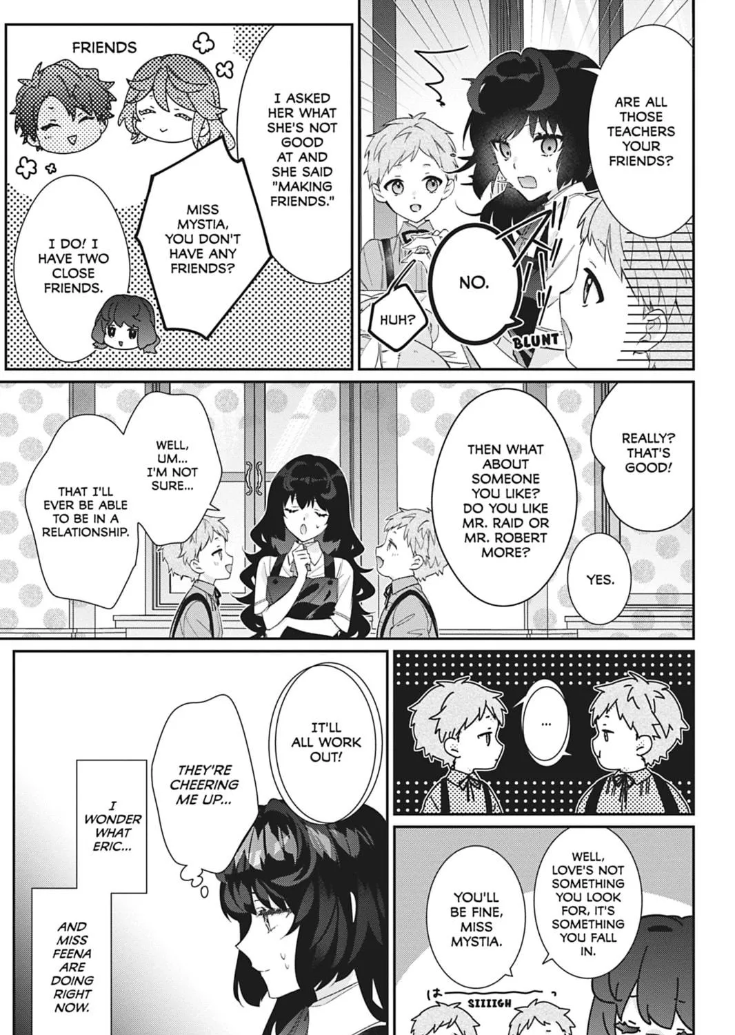 I Was Reincarnated as the Villainess in an Otome Game but the Boys Love Me Anyway! Chapter 25 page 41 - 