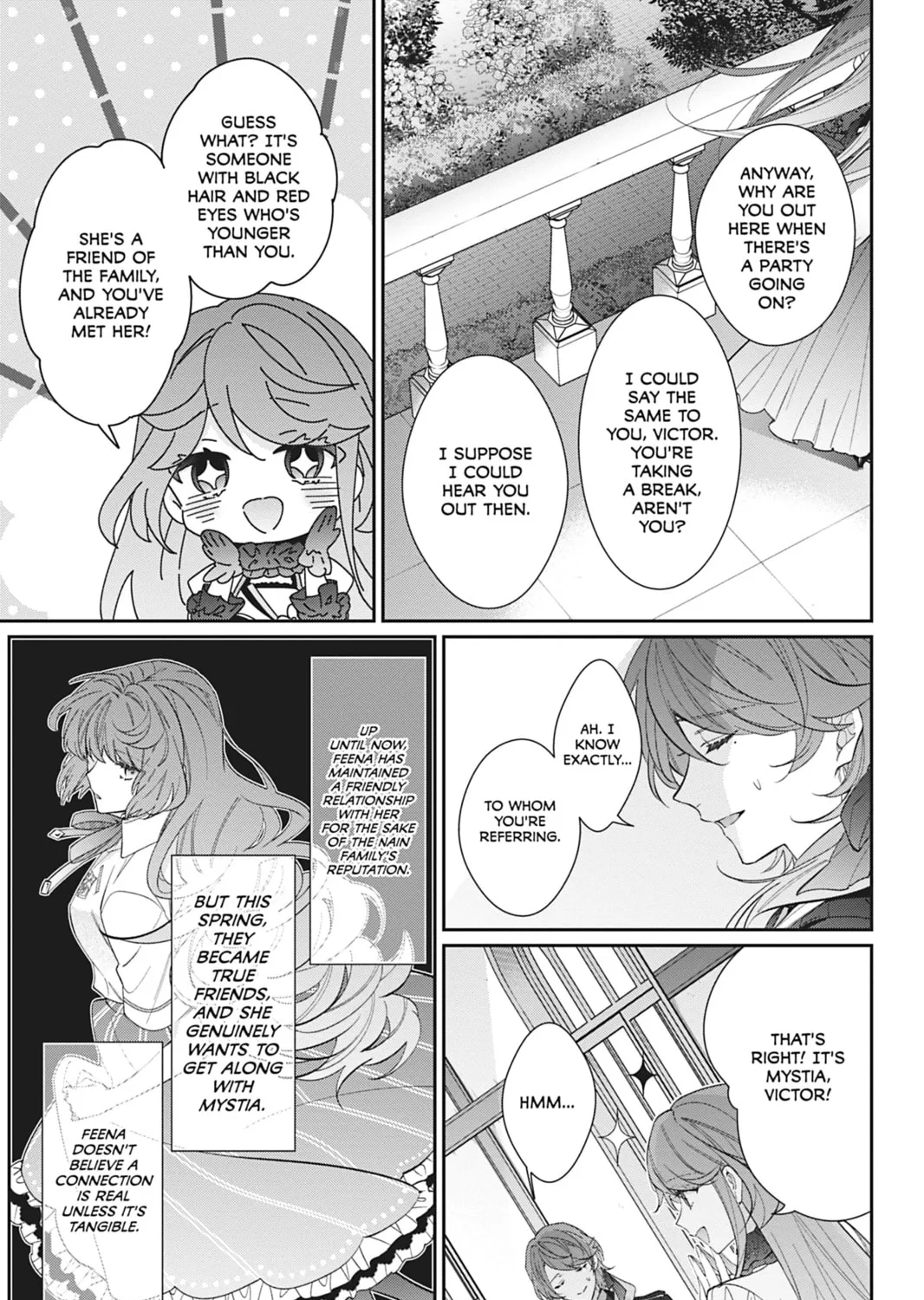 I Was Reincarnated as the Villainess in an Otome Game but the Boys Love Me Anyway! Chapter 25 page 45 - 