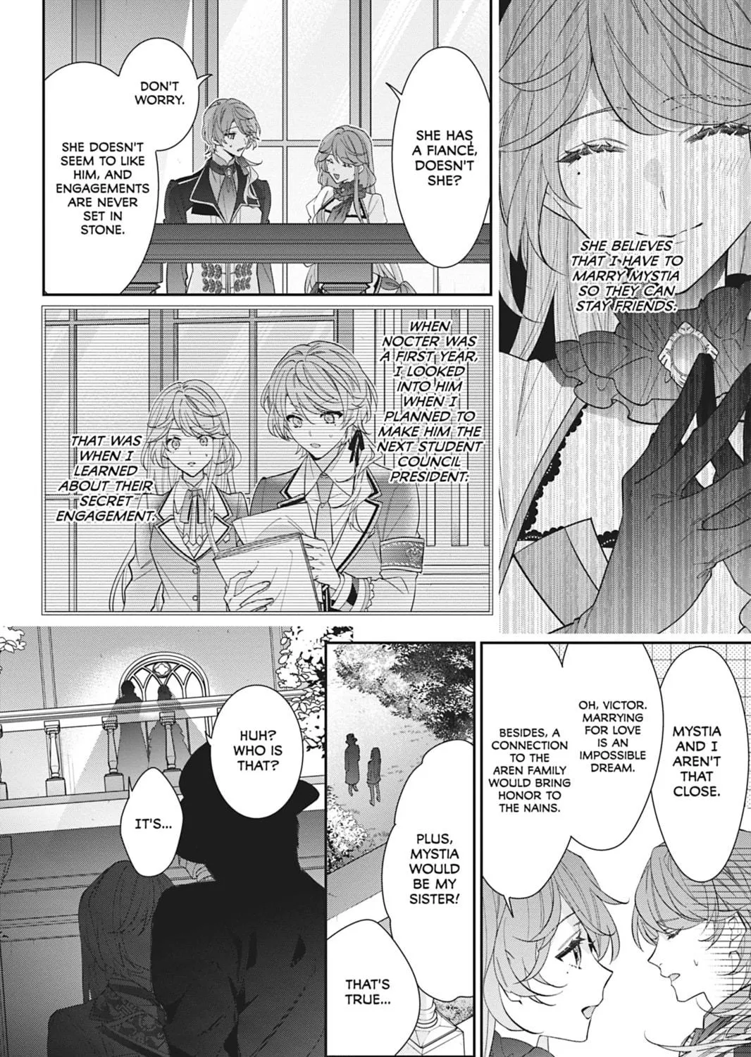 I Was Reincarnated as the Villainess in an Otome Game but the Boys Love Me Anyway! Chapter 25 page 47 - 
