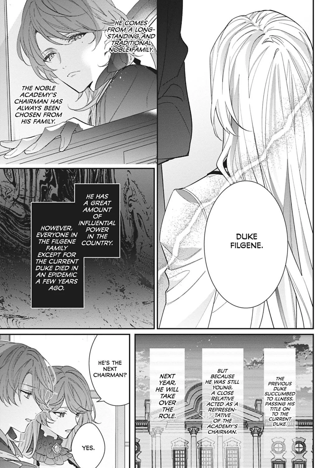 I Was Reincarnated as the Villainess in an Otome Game but the Boys Love Me Anyway! Chapter 25 page 49 - 