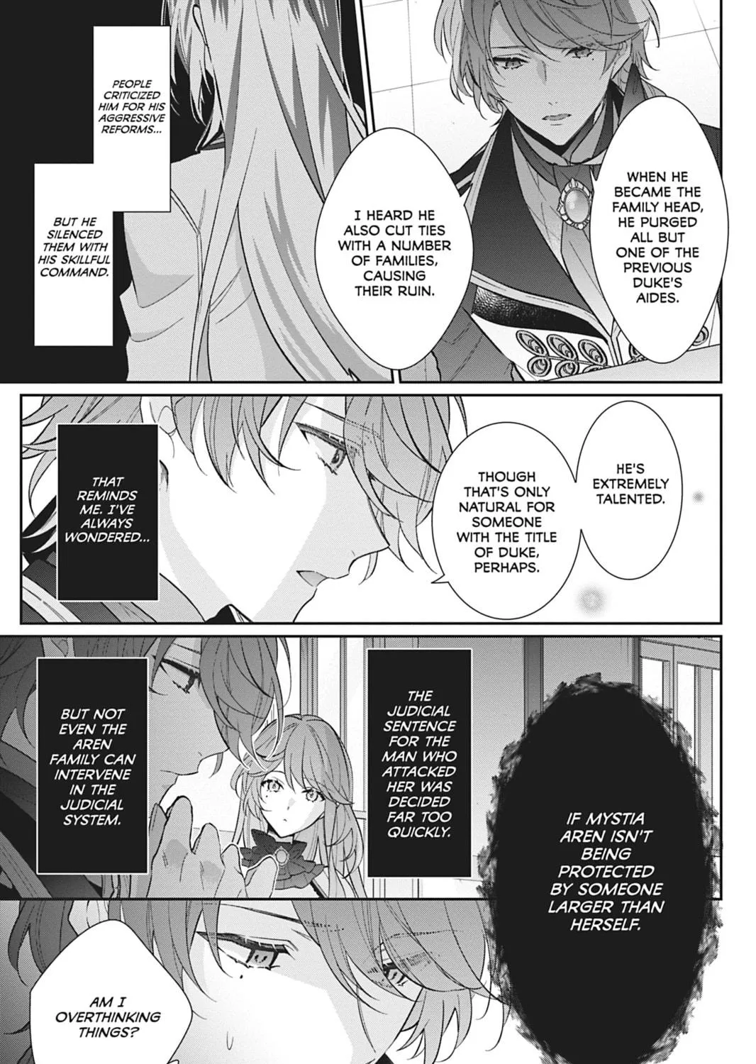 I Was Reincarnated as the Villainess in an Otome Game but the Boys Love Me Anyway! Chapter 25 page 53 - 