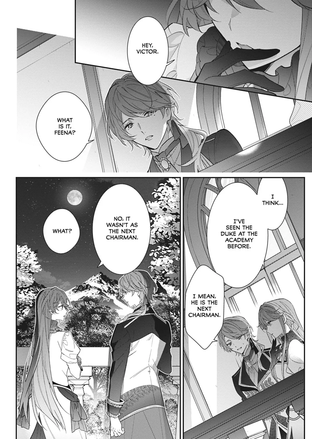 I Was Reincarnated as the Villainess in an Otome Game but the Boys Love Me Anyway! Chapter 25 page 55 - 