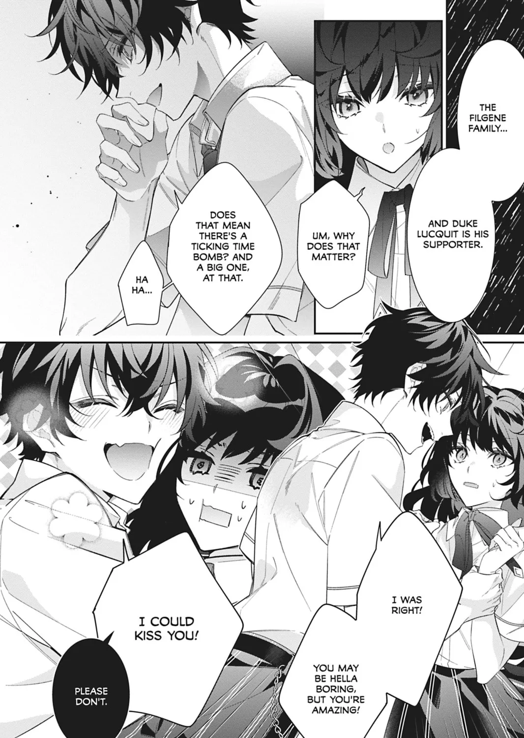 I Was Reincarnated as the Villainess in an Otome Game but the Boys Love Me Anyway! Chapter 25 page 7 - 
