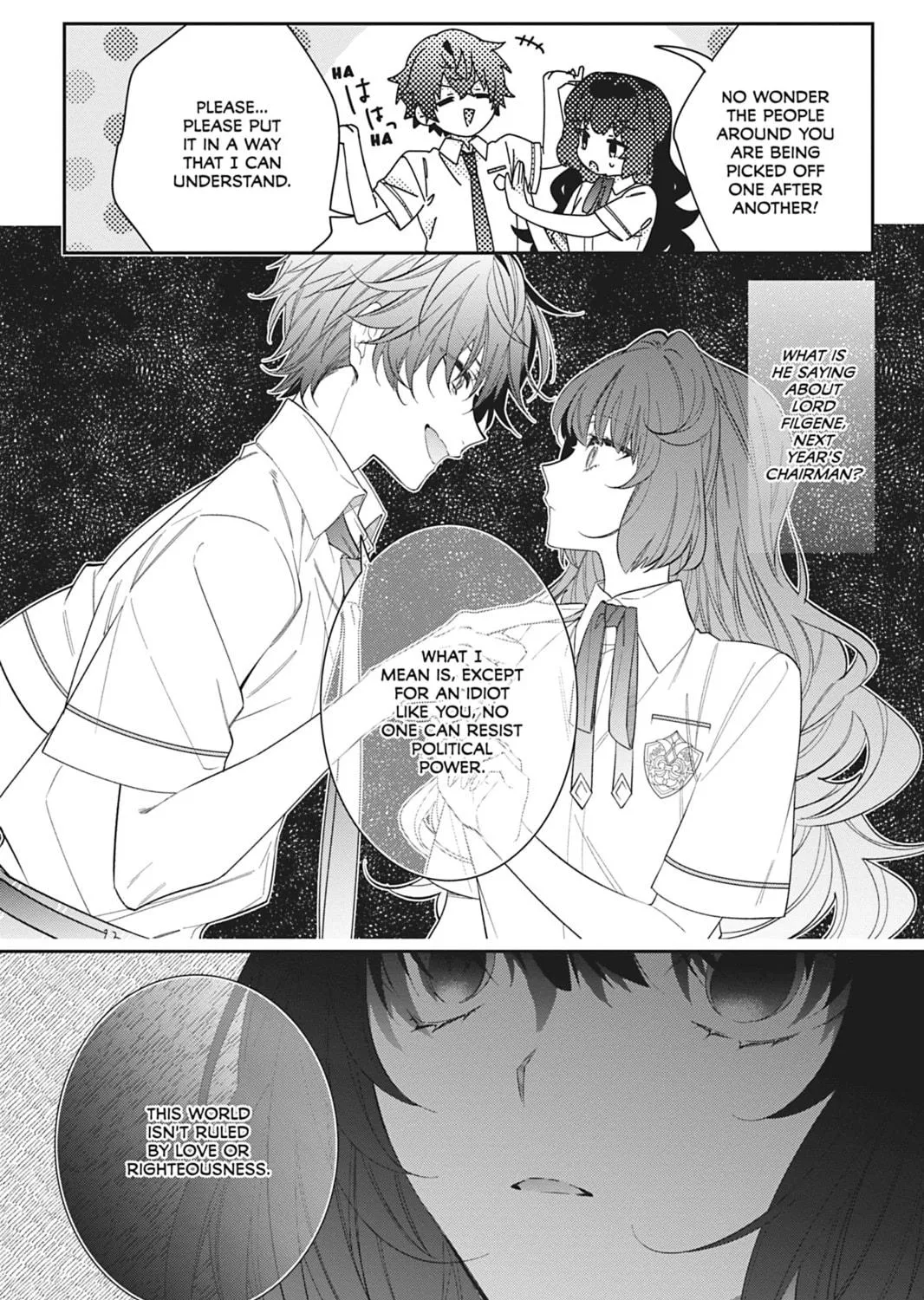 I Was Reincarnated as the Villainess in an Otome Game but the Boys Love Me Anyway! Chapter 25 page 9 - 