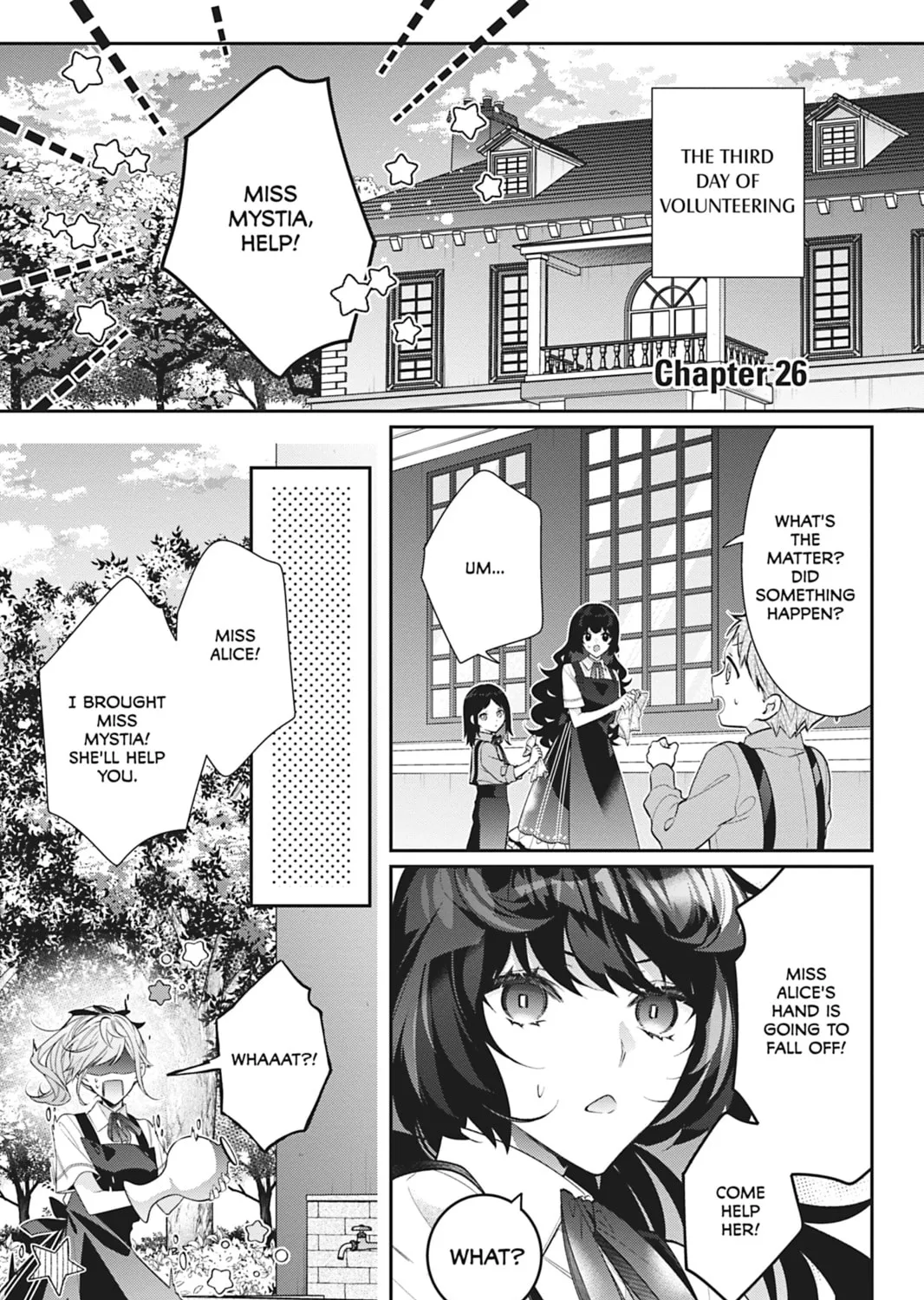 I Was Reincarnated as the Villainess in an Otome Game but the Boys Love Me Anyway! Chapter 26 page 1 - 