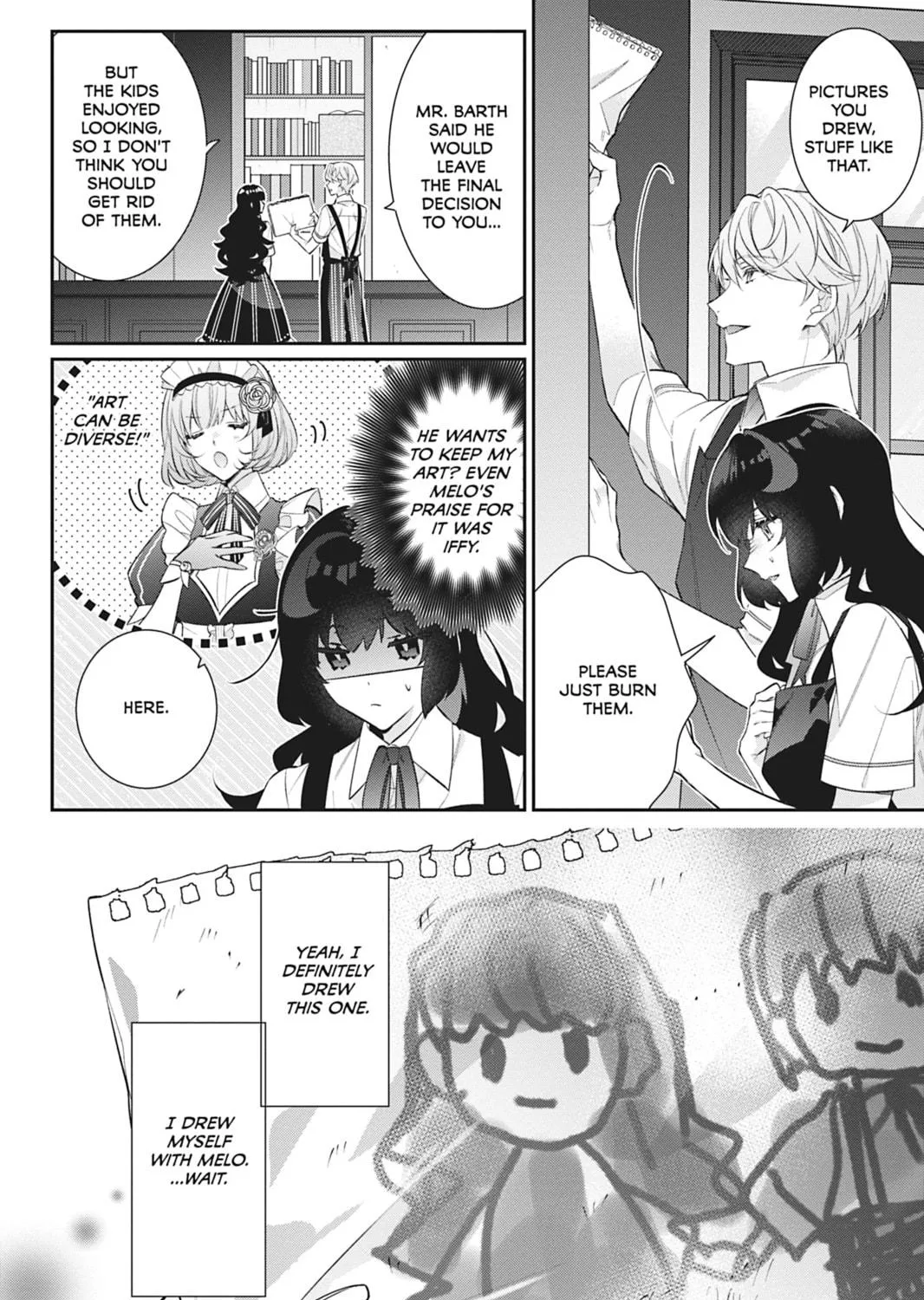 I Was Reincarnated as the Villainess in an Otome Game but the Boys Love Me Anyway! Chapter 26 page 11 - 