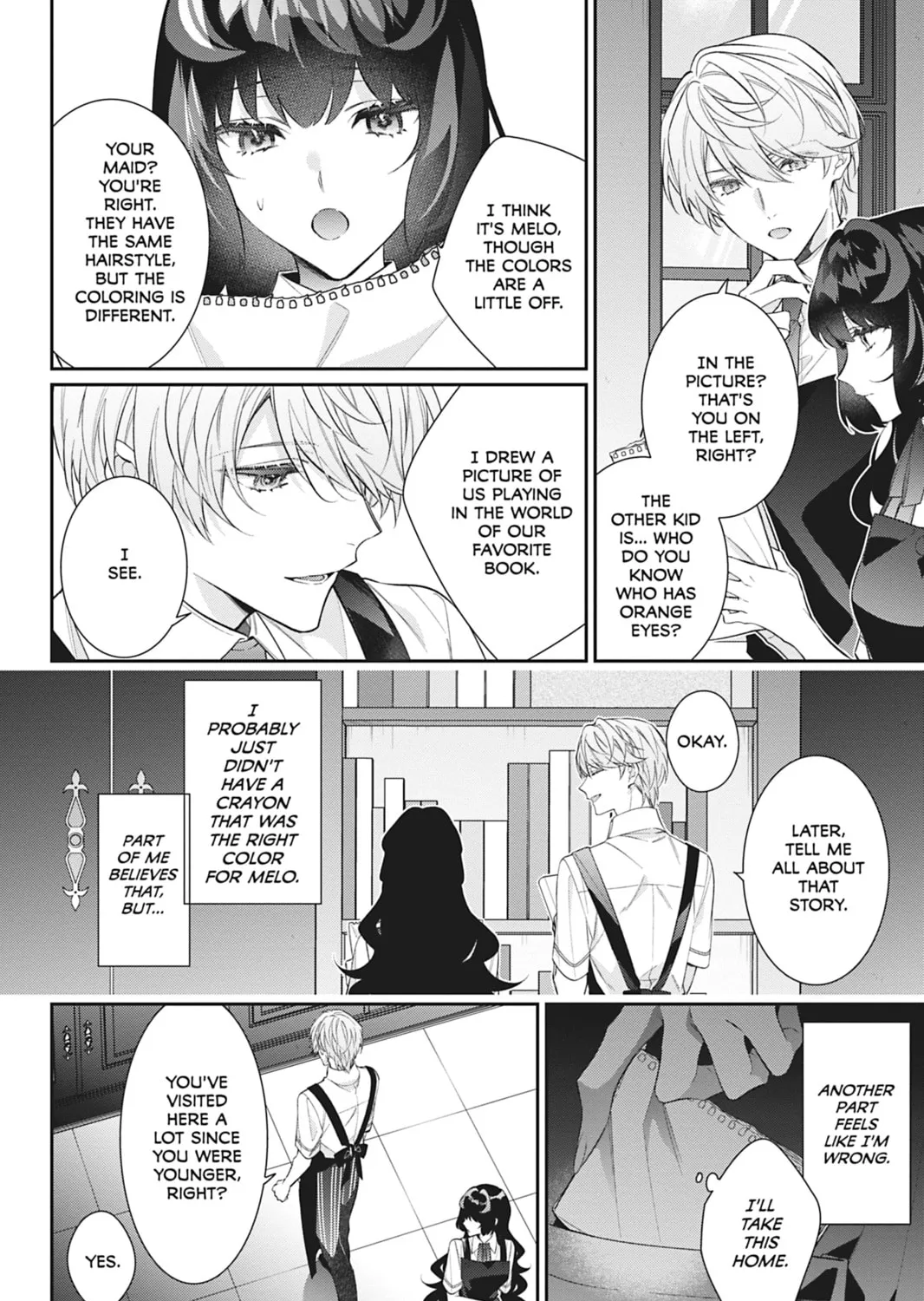 I Was Reincarnated as the Villainess in an Otome Game but the Boys Love Me Anyway! Chapter 26 page 15 - 