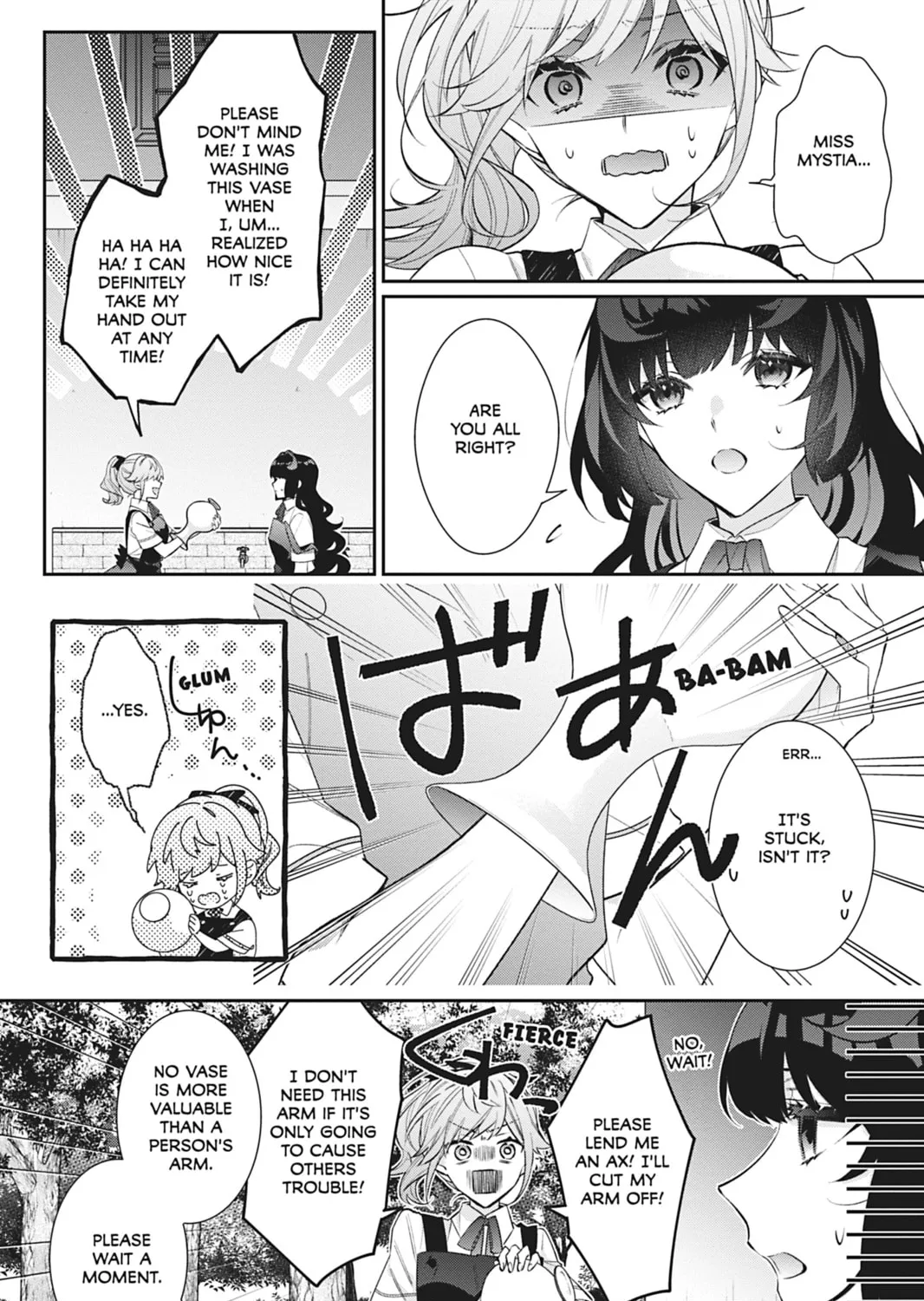 I Was Reincarnated as the Villainess in an Otome Game but the Boys Love Me Anyway! Chapter 26 page 3 - 