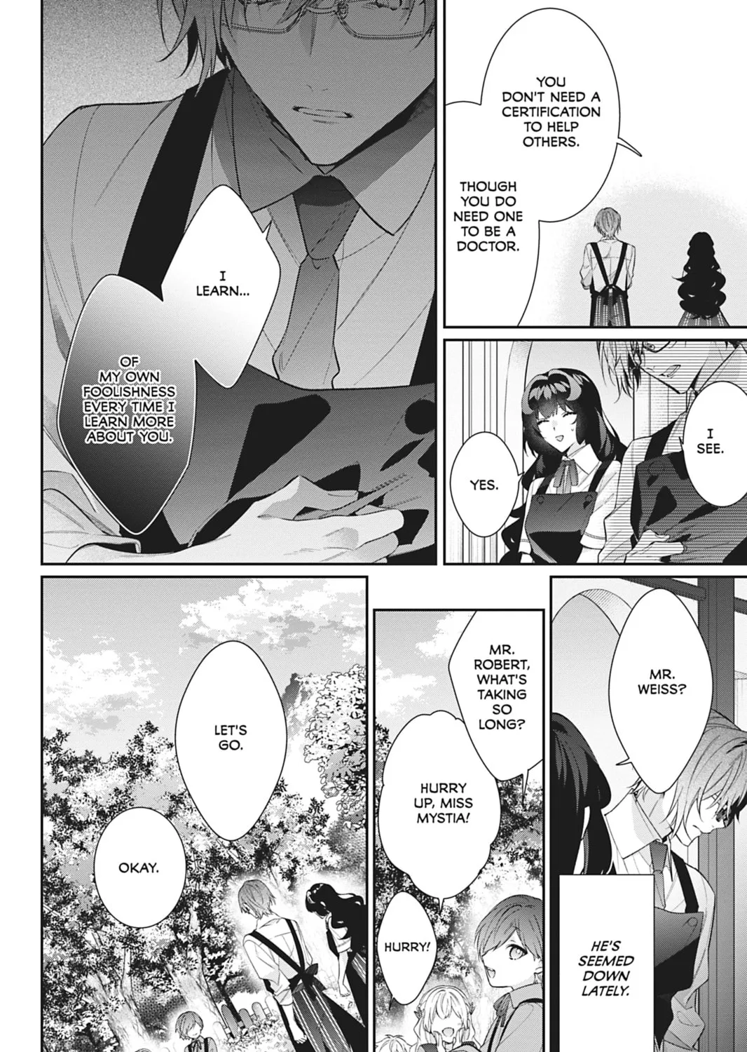 I Was Reincarnated as the Villainess in an Otome Game but the Boys Love Me Anyway! Chapter 26 page 27 - 