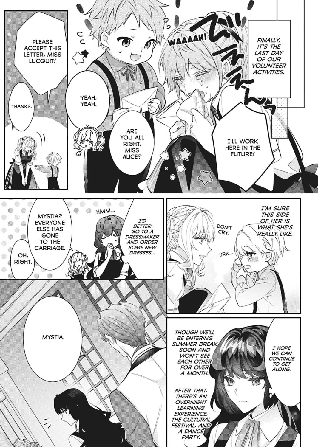 I Was Reincarnated as the Villainess in an Otome Game but the Boys Love Me Anyway! Chapter 26 page 29 - 