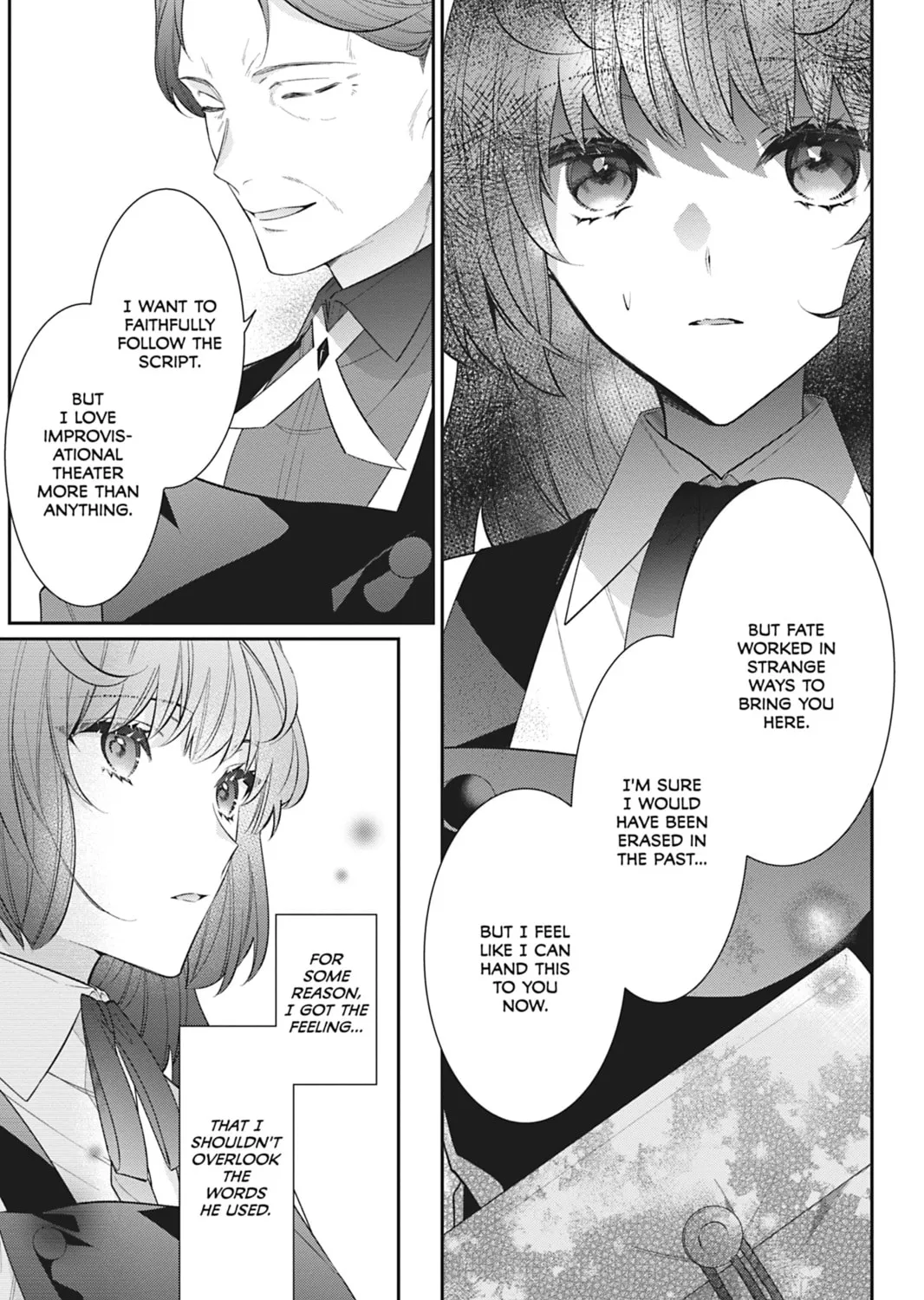 I Was Reincarnated as the Villainess in an Otome Game but the Boys Love Me Anyway! Chapter 26 page 33 - 