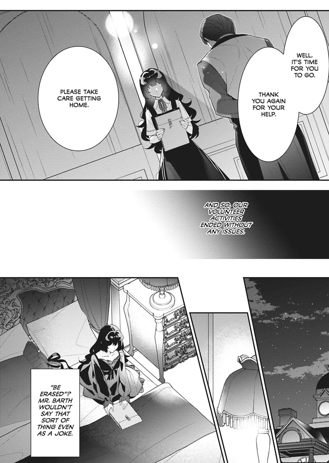 I Was Reincarnated as the Villainess in an Otome Game but the Boys Love Me Anyway! Chapter 26 page 35 - 