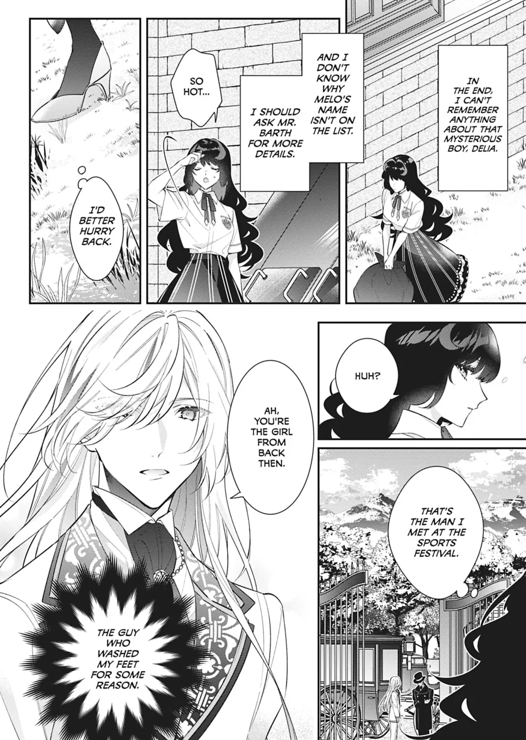 I Was Reincarnated as the Villainess in an Otome Game but the Boys Love Me Anyway! Chapter 26 page 43 - 