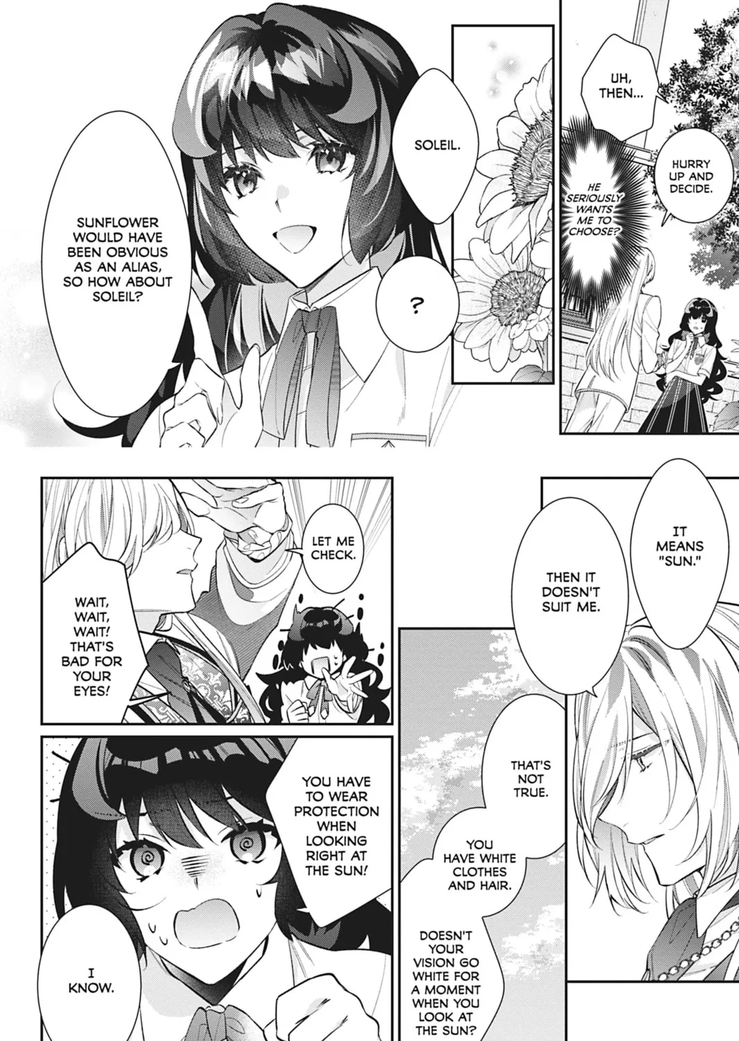 I Was Reincarnated as the Villainess in an Otome Game but the Boys Love Me Anyway! Chapter 26 page 51 - 