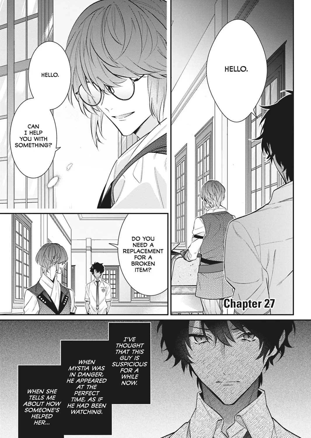 I Was Reincarnated as the Villainess in an Otome Game but the Boys Love Me Anyway! Chapter 27 page 1 - 
