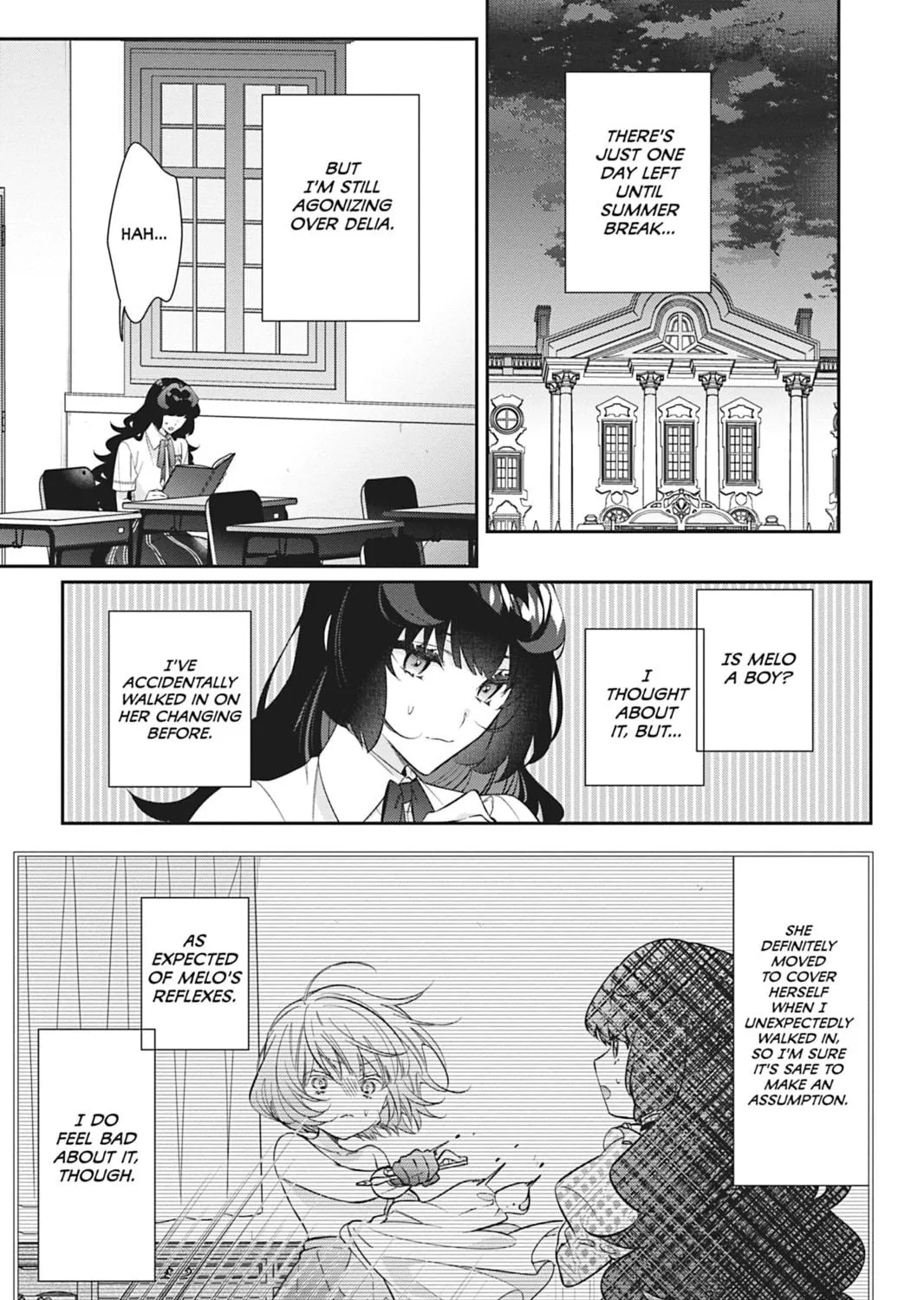 I Was Reincarnated as the Villainess in an Otome Game but the Boys Love Me Anyway! Chapter 27 page 17 - 