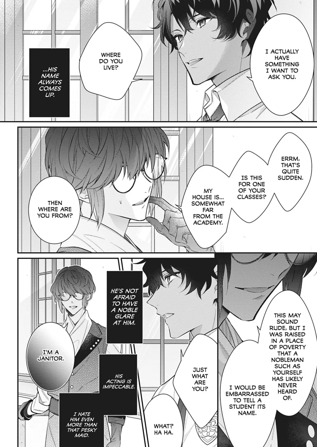 I Was Reincarnated as the Villainess in an Otome Game but the Boys Love Me Anyway! Chapter 27 page 3 - 