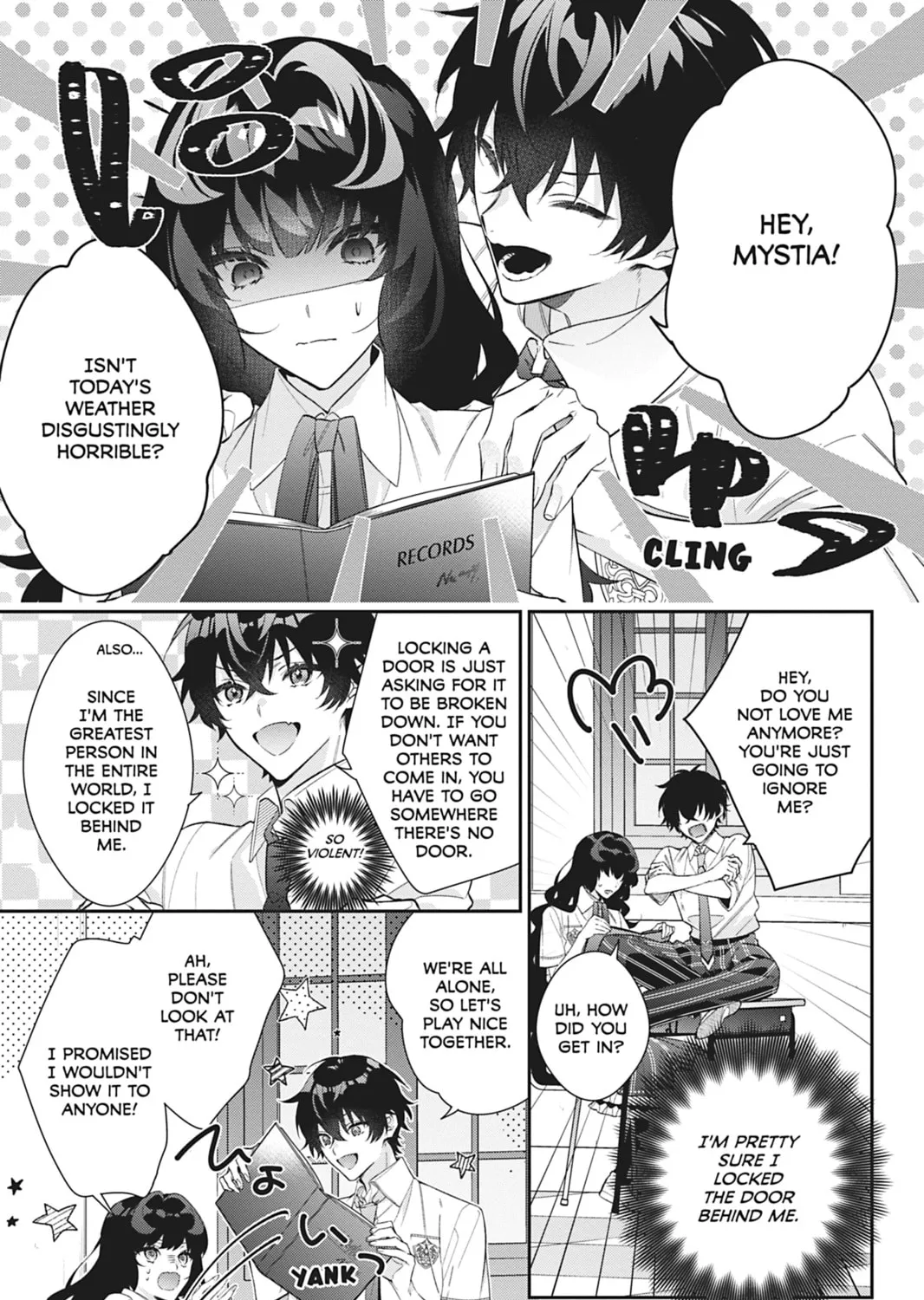 I Was Reincarnated as the Villainess in an Otome Game but the Boys Love Me Anyway! Chapter 27 page 21 - 