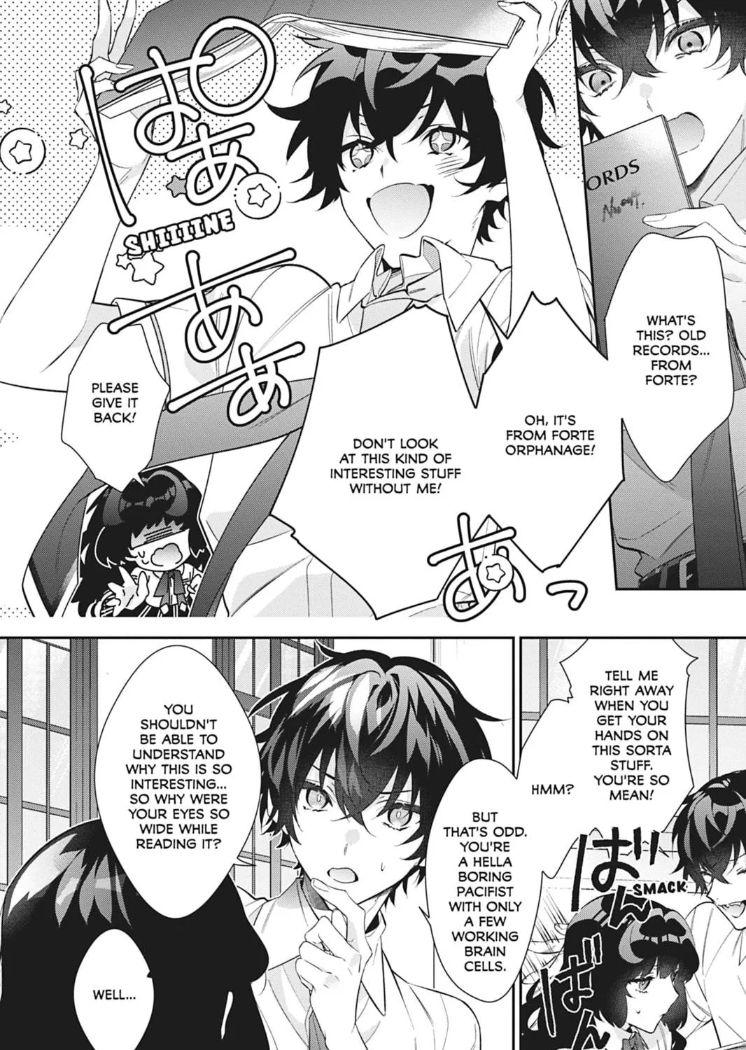 I Was Reincarnated as the Villainess in an Otome Game but the Boys Love Me Anyway! Chapter 27 page 23 - 