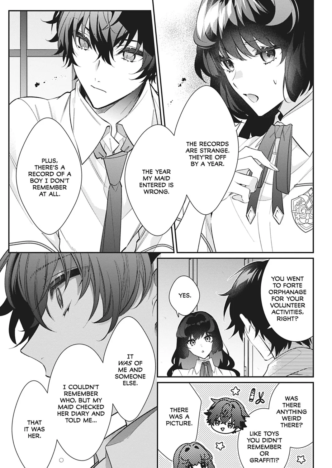 I Was Reincarnated as the Villainess in an Otome Game but the Boys Love Me Anyway! Chapter 27 page 25 - 