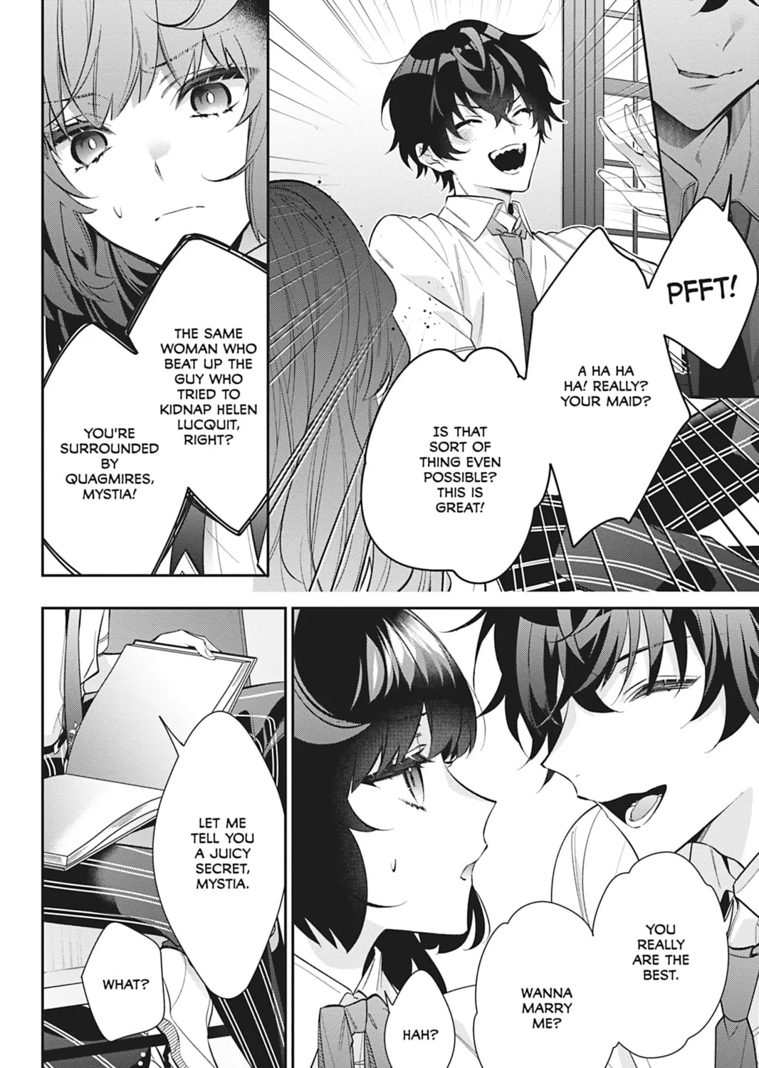 I Was Reincarnated as the Villainess in an Otome Game but the Boys Love Me Anyway! Chapter 27 page 27 - 