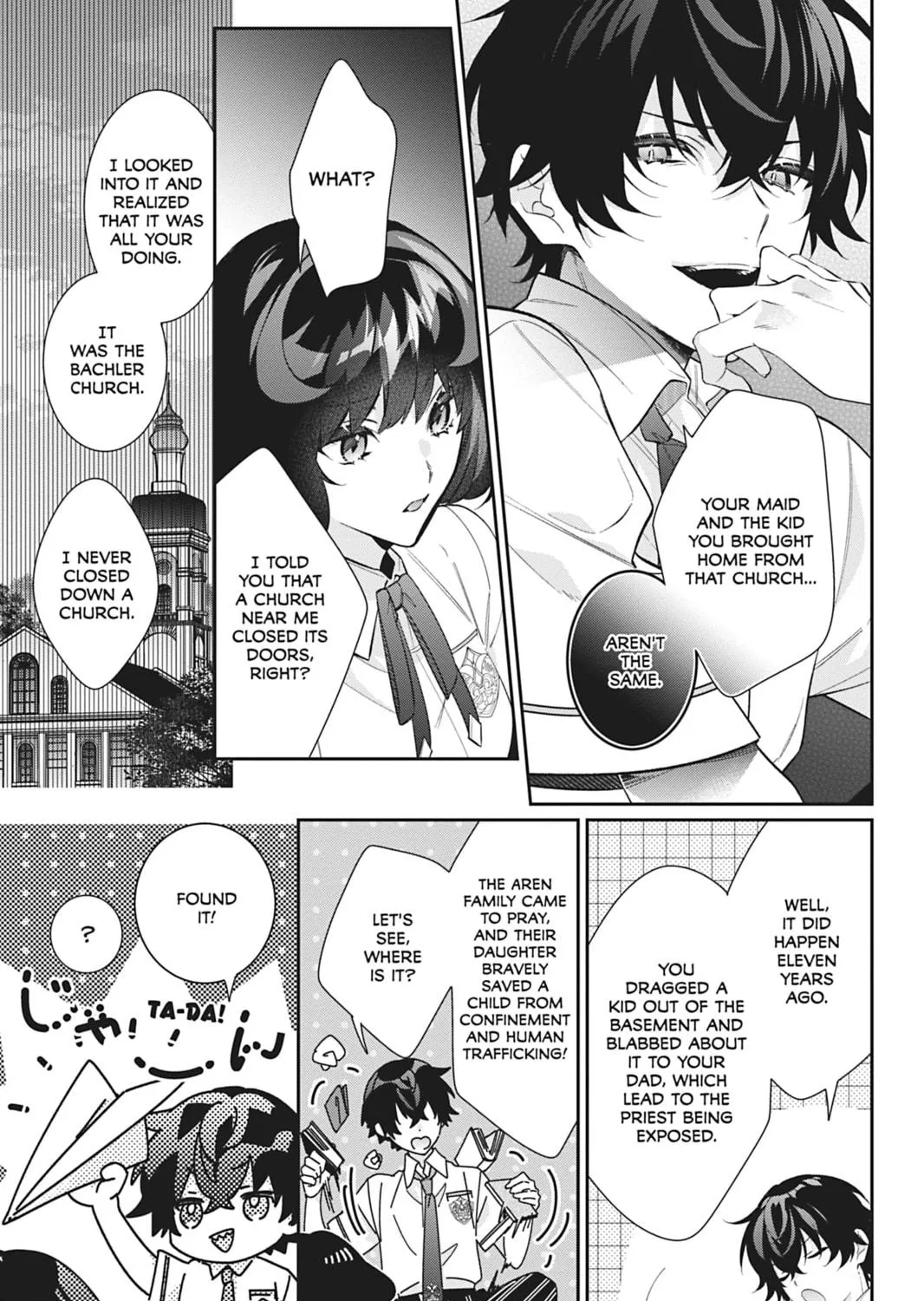 I Was Reincarnated as the Villainess in an Otome Game but the Boys Love Me Anyway! Chapter 27 page 29 - 