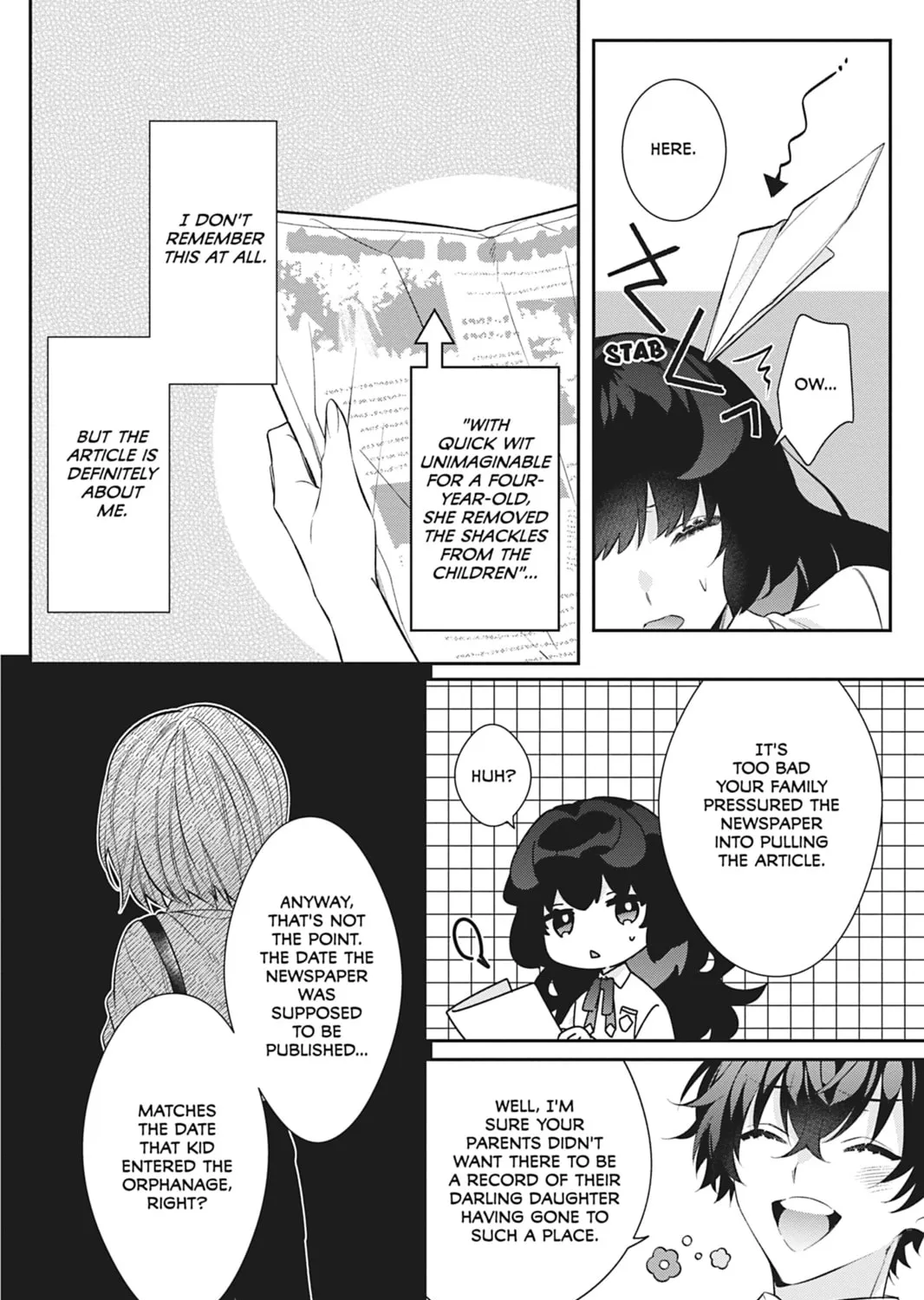 I Was Reincarnated as the Villainess in an Otome Game but the Boys Love Me Anyway! Chapter 27 page 31 - 