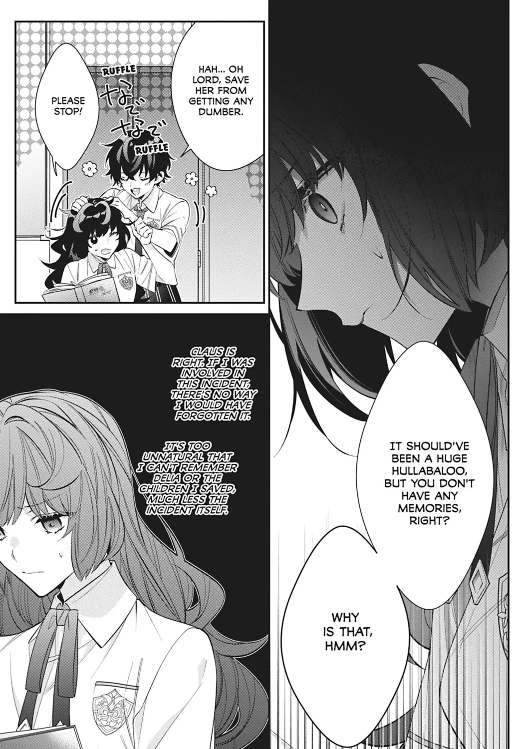 I Was Reincarnated as the Villainess in an Otome Game but the Boys Love Me Anyway! Chapter 27 page 33 - 