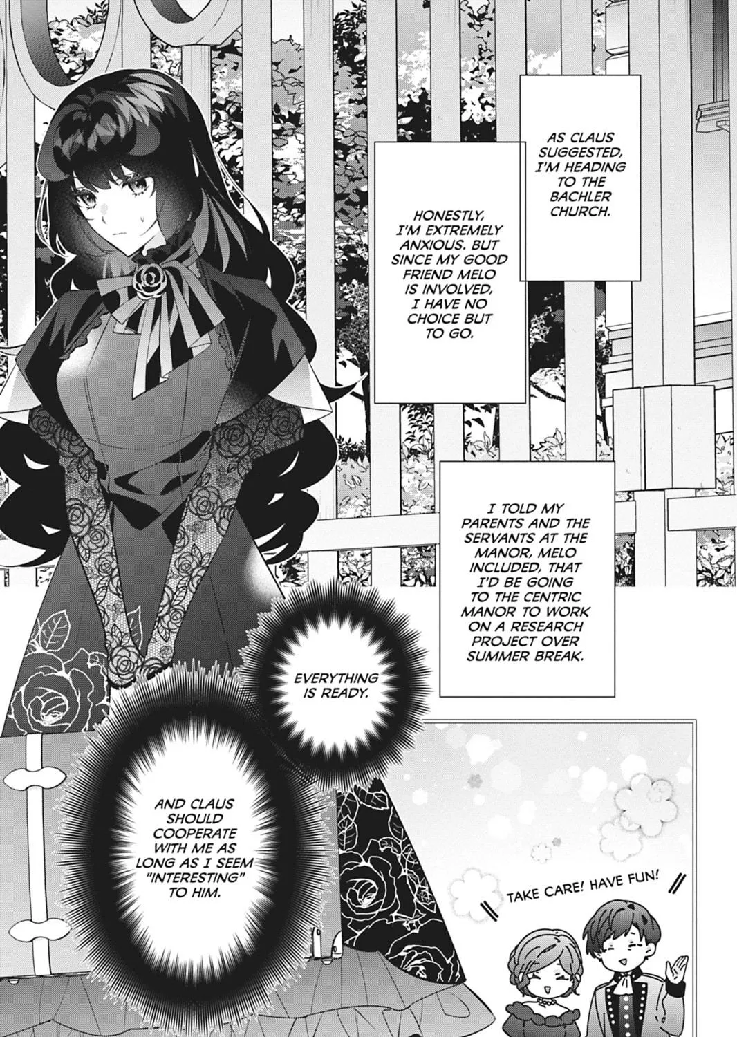 I Was Reincarnated as the Villainess in an Otome Game but the Boys Love Me Anyway! Chapter 27 page 41 - 