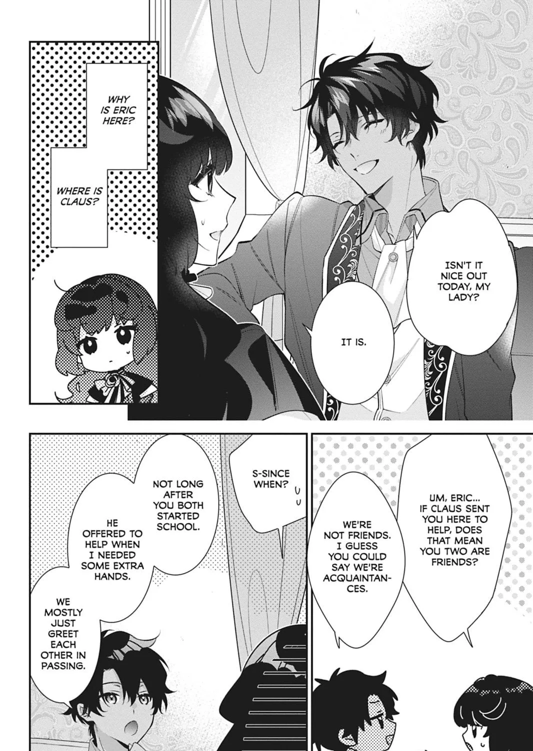 I Was Reincarnated as the Villainess in an Otome Game but the Boys Love Me Anyway! Chapter 27 page 47 - 