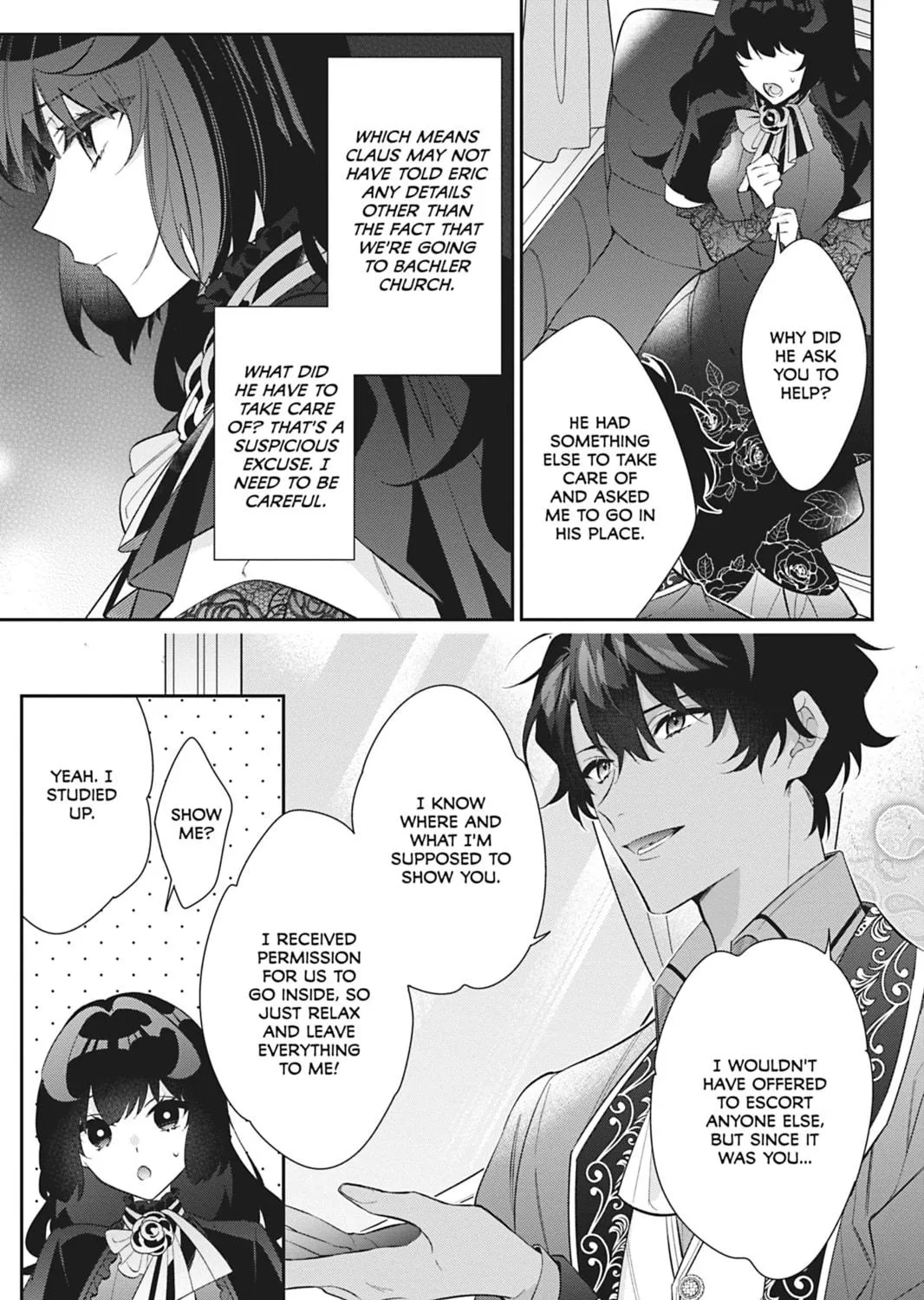 I Was Reincarnated as the Villainess in an Otome Game but the Boys Love Me Anyway! Chapter 27 page 49 - 