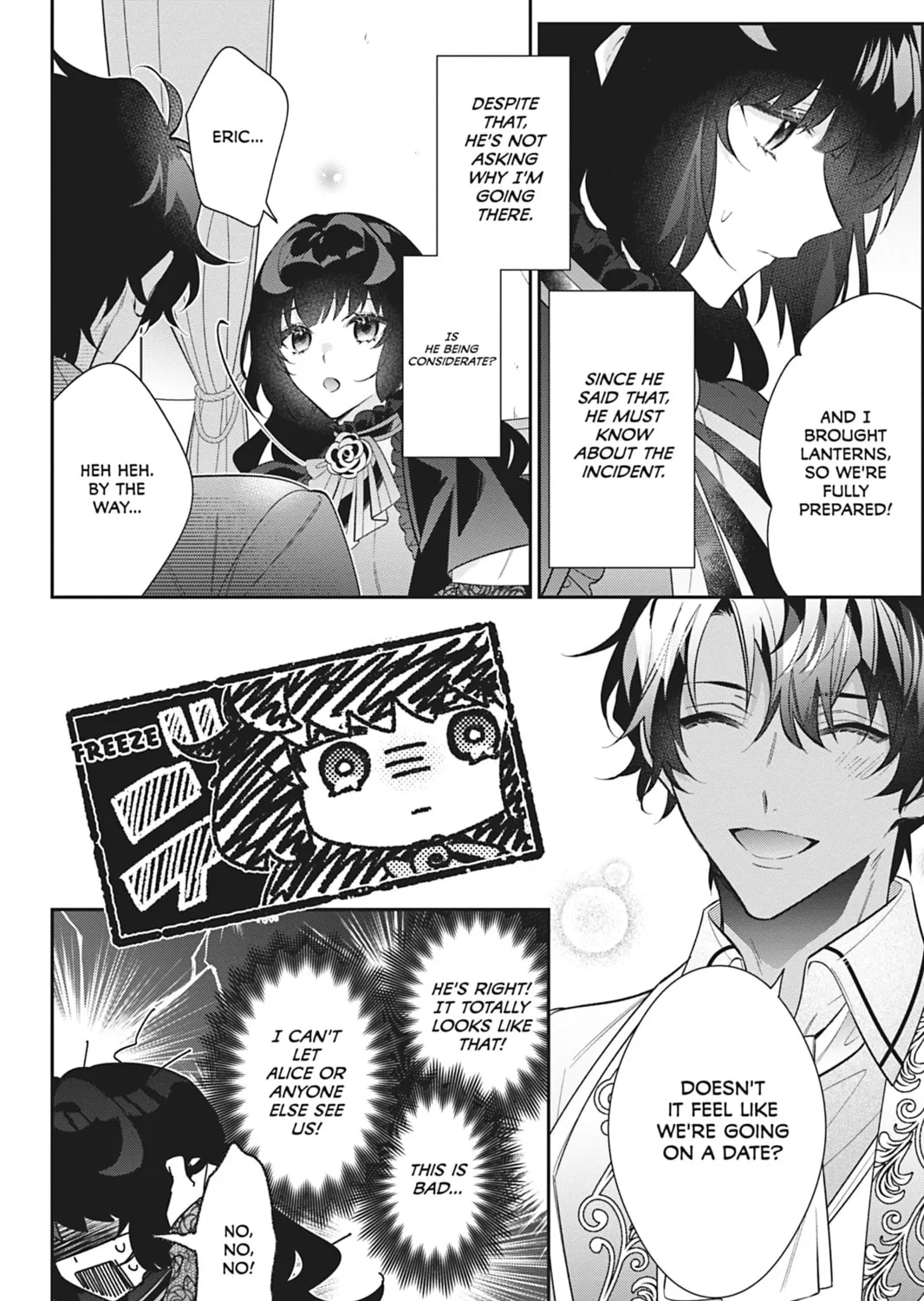 I Was Reincarnated as the Villainess in an Otome Game but the Boys Love Me Anyway! Chapter 27 page 51 - 