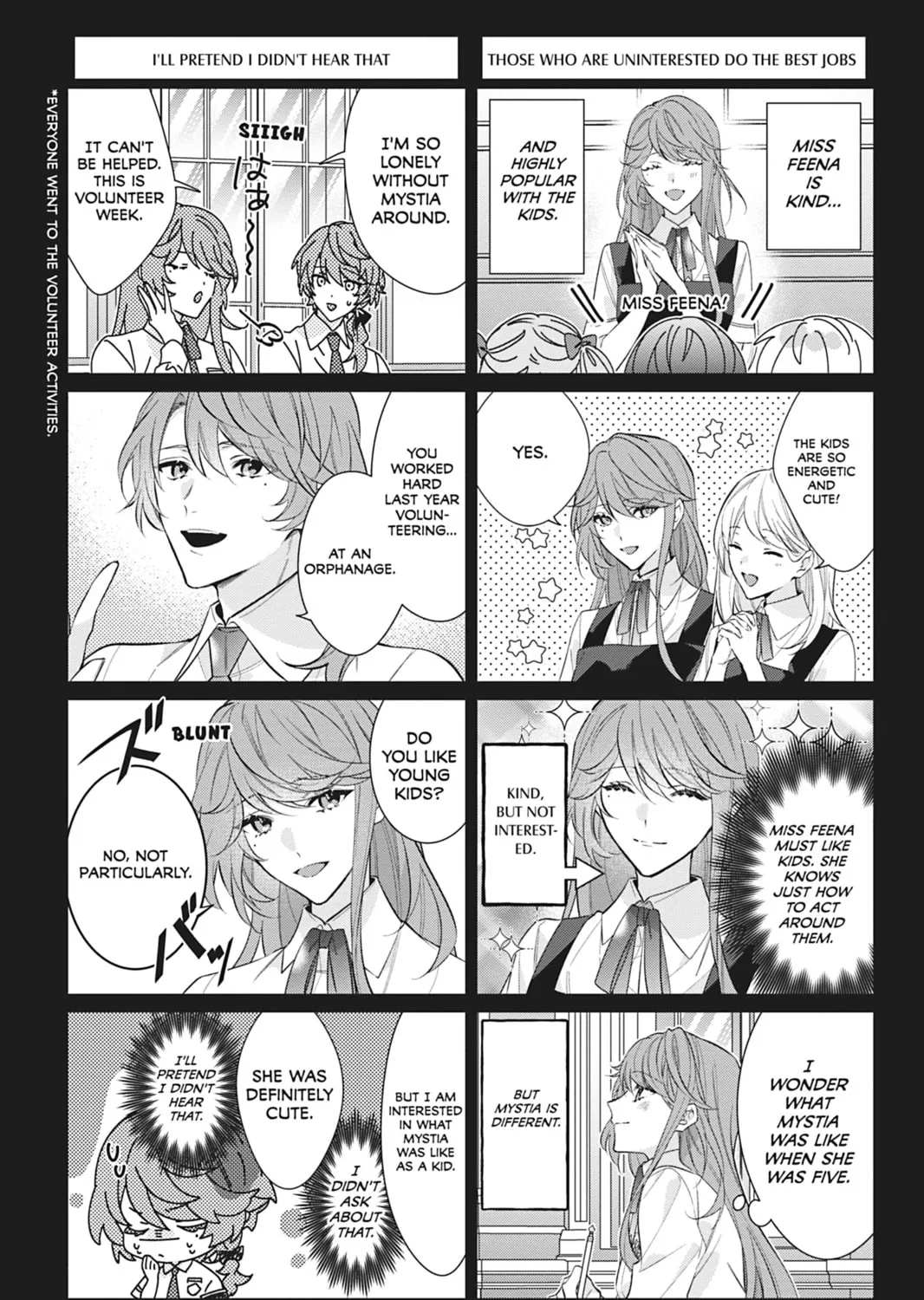 I Was Reincarnated as the Villainess in an Otome Game but the Boys Love Me Anyway! Chapter 28.1 page 1 - 