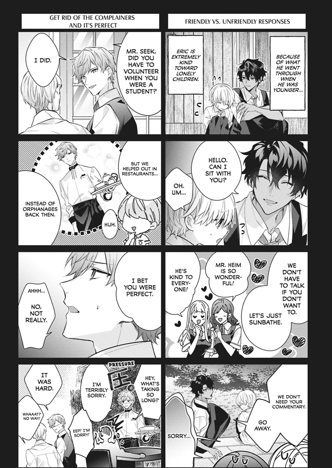 I Was Reincarnated as the Villainess in an Otome Game but the Boys Love Me Anyway! Chapter 28.1 page 3 - 