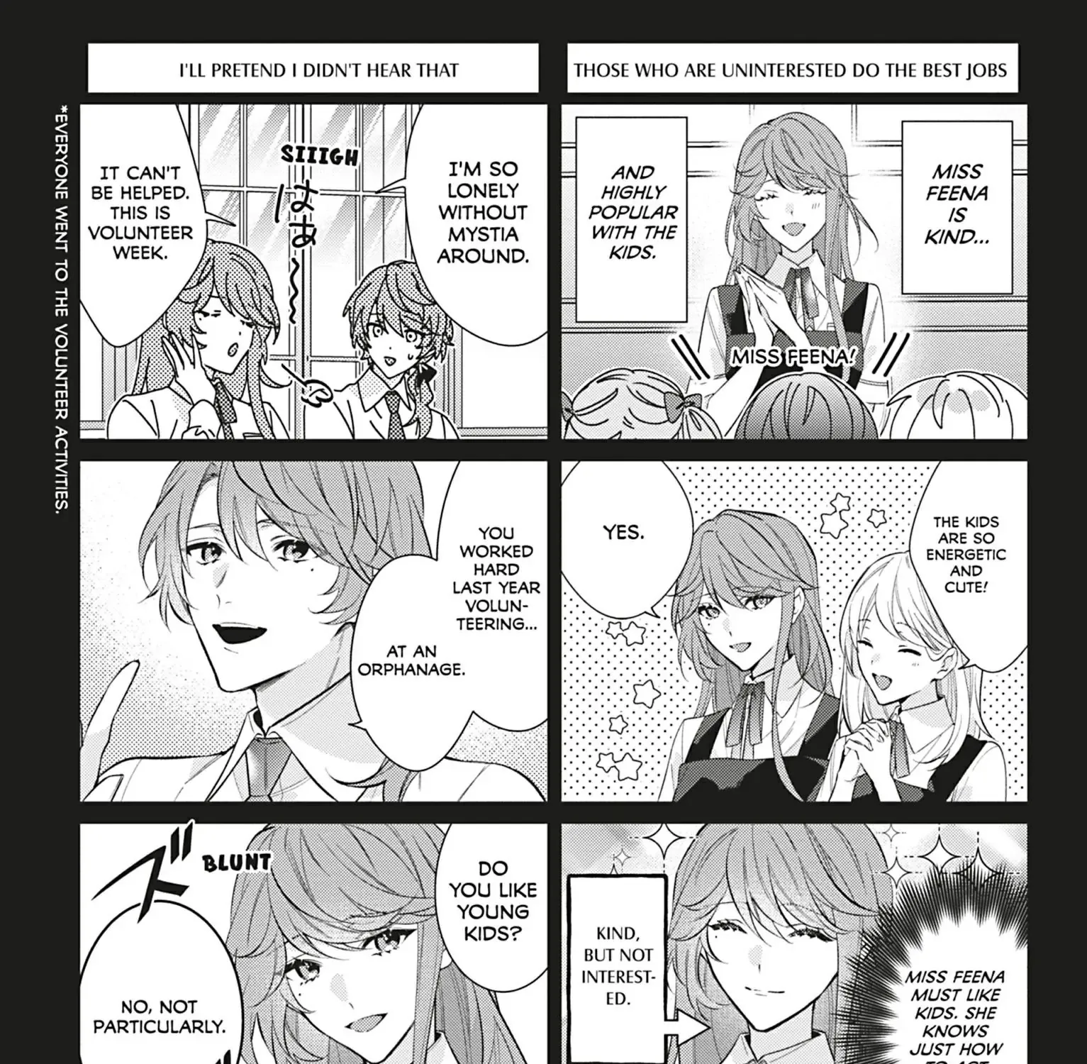 I Was Reincarnated as the Villainess in an Otome Game but the Boys Love Me Anyway! Chapter 28.5 page 2 - 