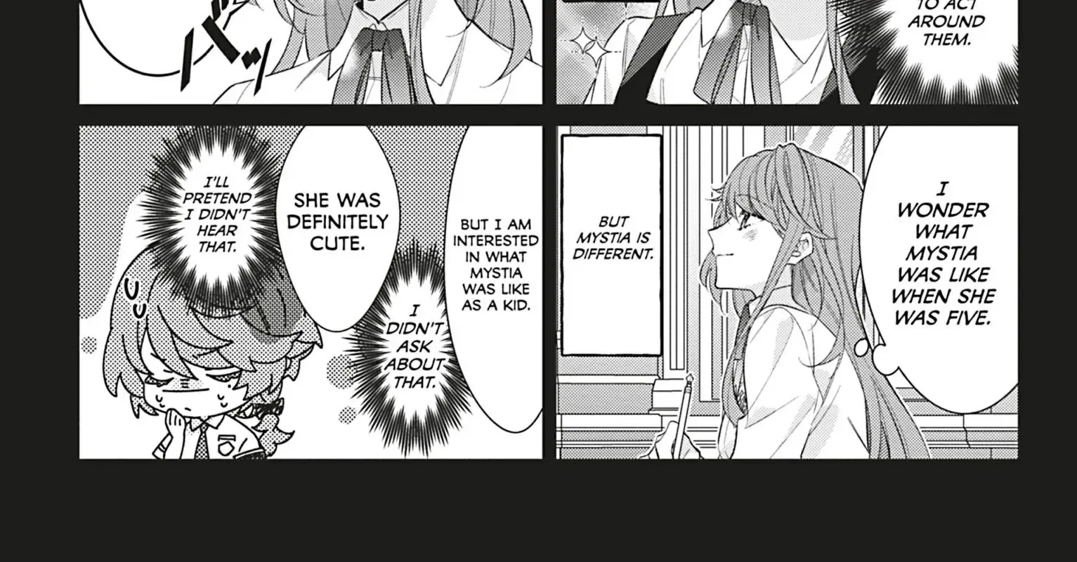 I Was Reincarnated as the Villainess in an Otome Game but the Boys Love Me Anyway! Chapter 28.5 page 3 - 
