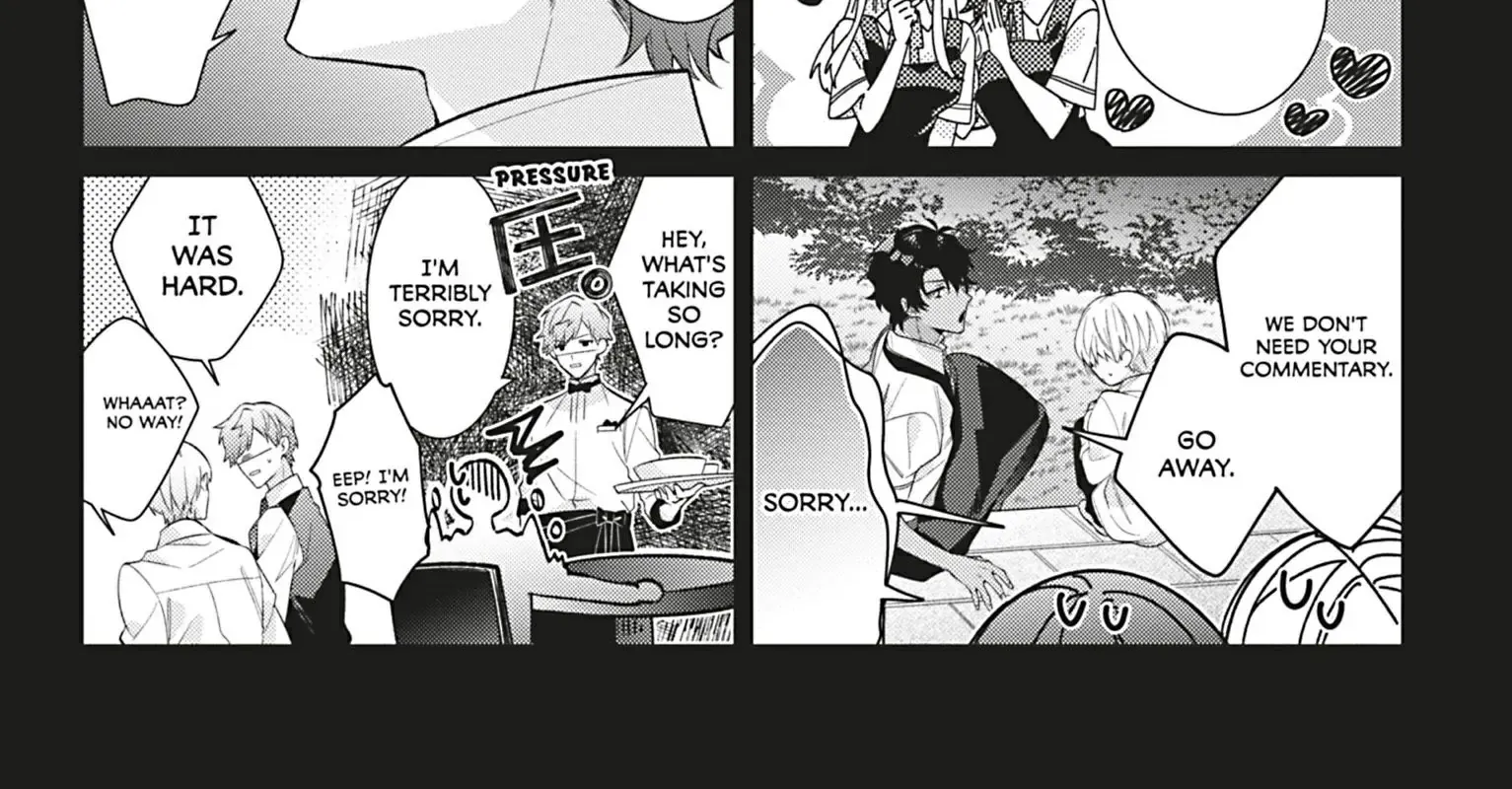 I Was Reincarnated as the Villainess in an Otome Game but the Boys Love Me Anyway! Chapter 28.5 page 5 - 