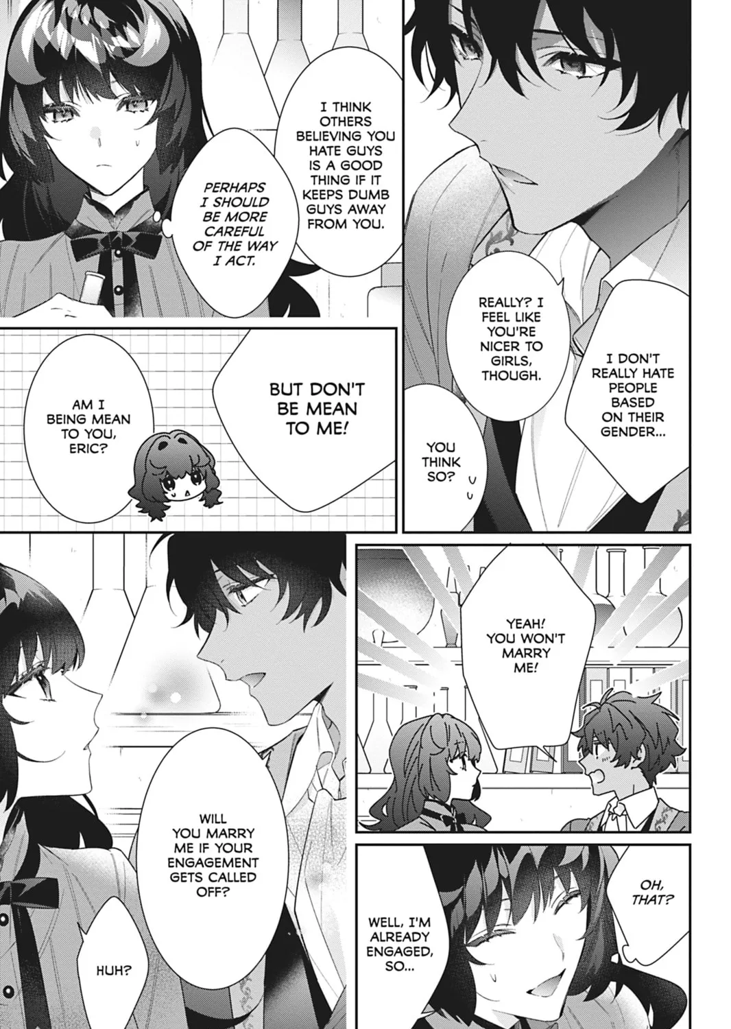 I Was Reincarnated as the Villainess in an Otome Game but the Boys Love Me Anyway! Chapter 28 page 13 - 
