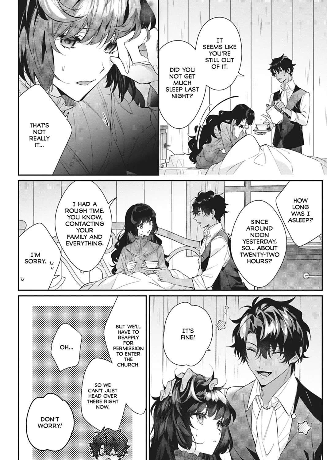 I Was Reincarnated as the Villainess in an Otome Game but the Boys Love Me Anyway! Chapter 28 page 3 - 
