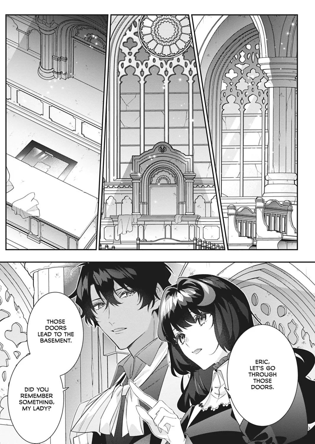 I Was Reincarnated as the Villainess in an Otome Game but the Boys Love Me Anyway! Chapter 28 page 33 - 